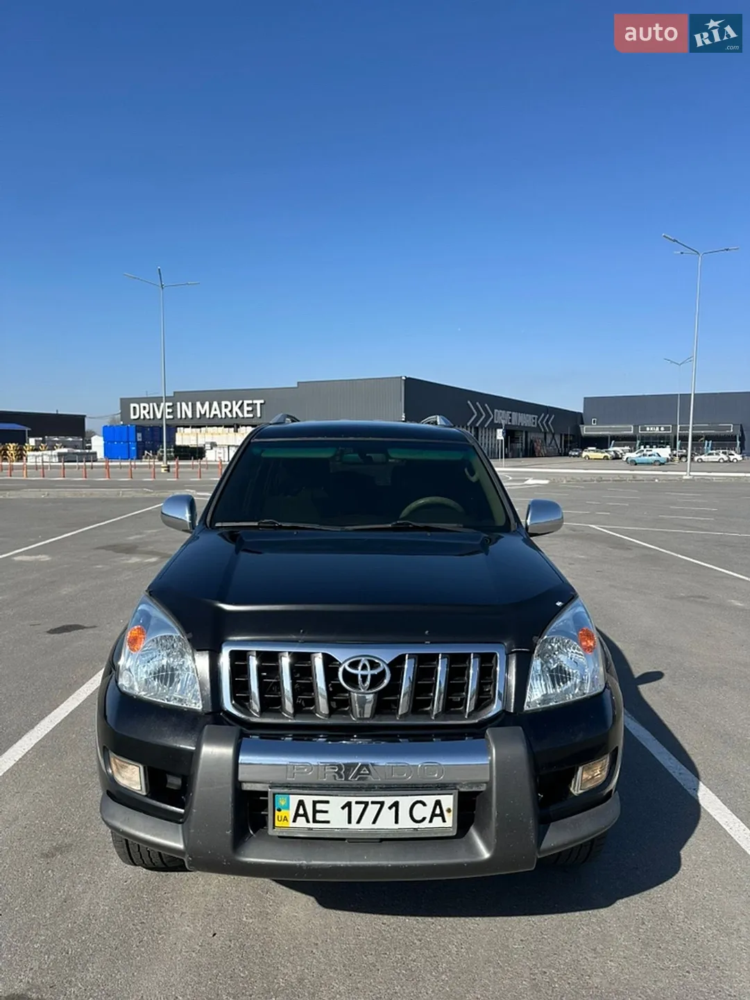 Toyota Land Cruiser Prado, 2004
