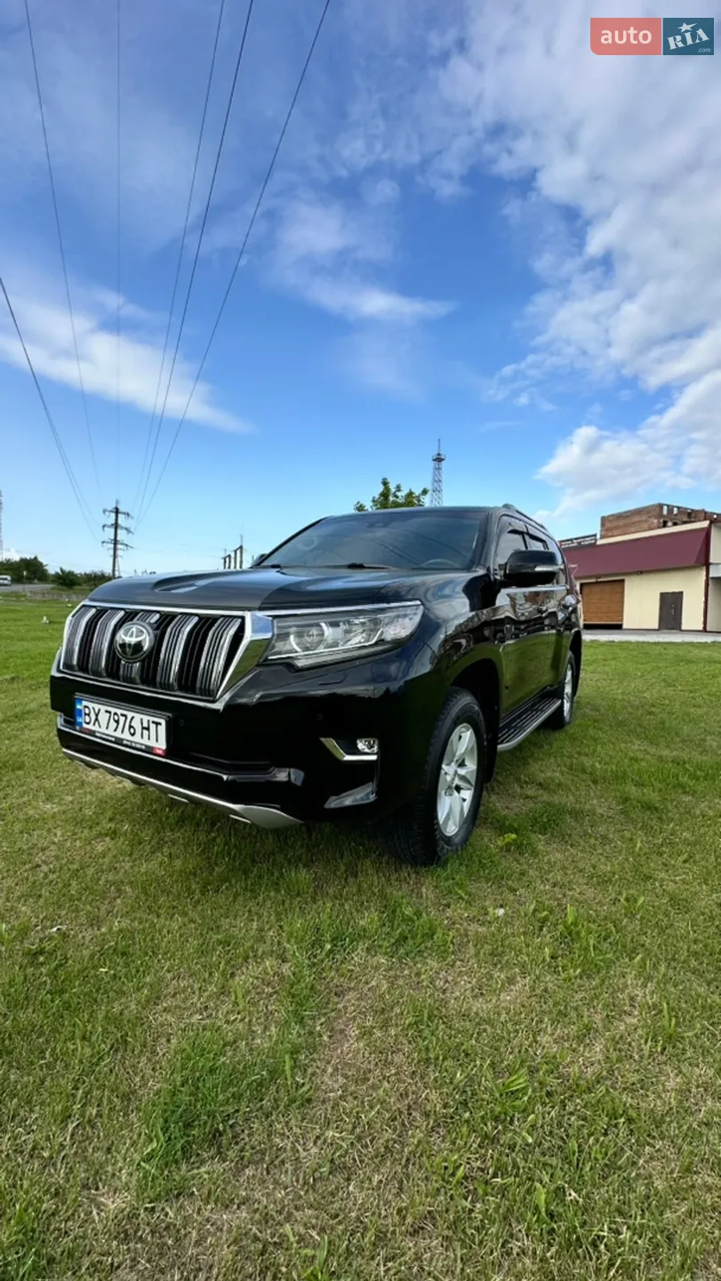Toyota Land Cruiser Prado, 2019