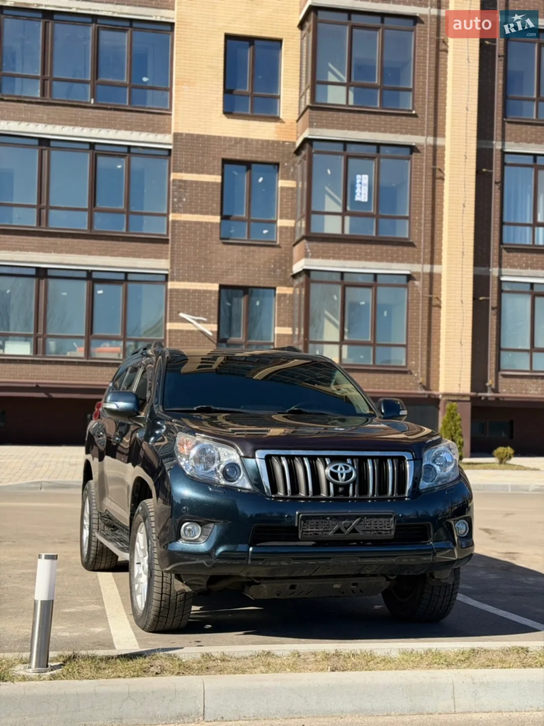 Toyota Land Cruiser Prado, 2012