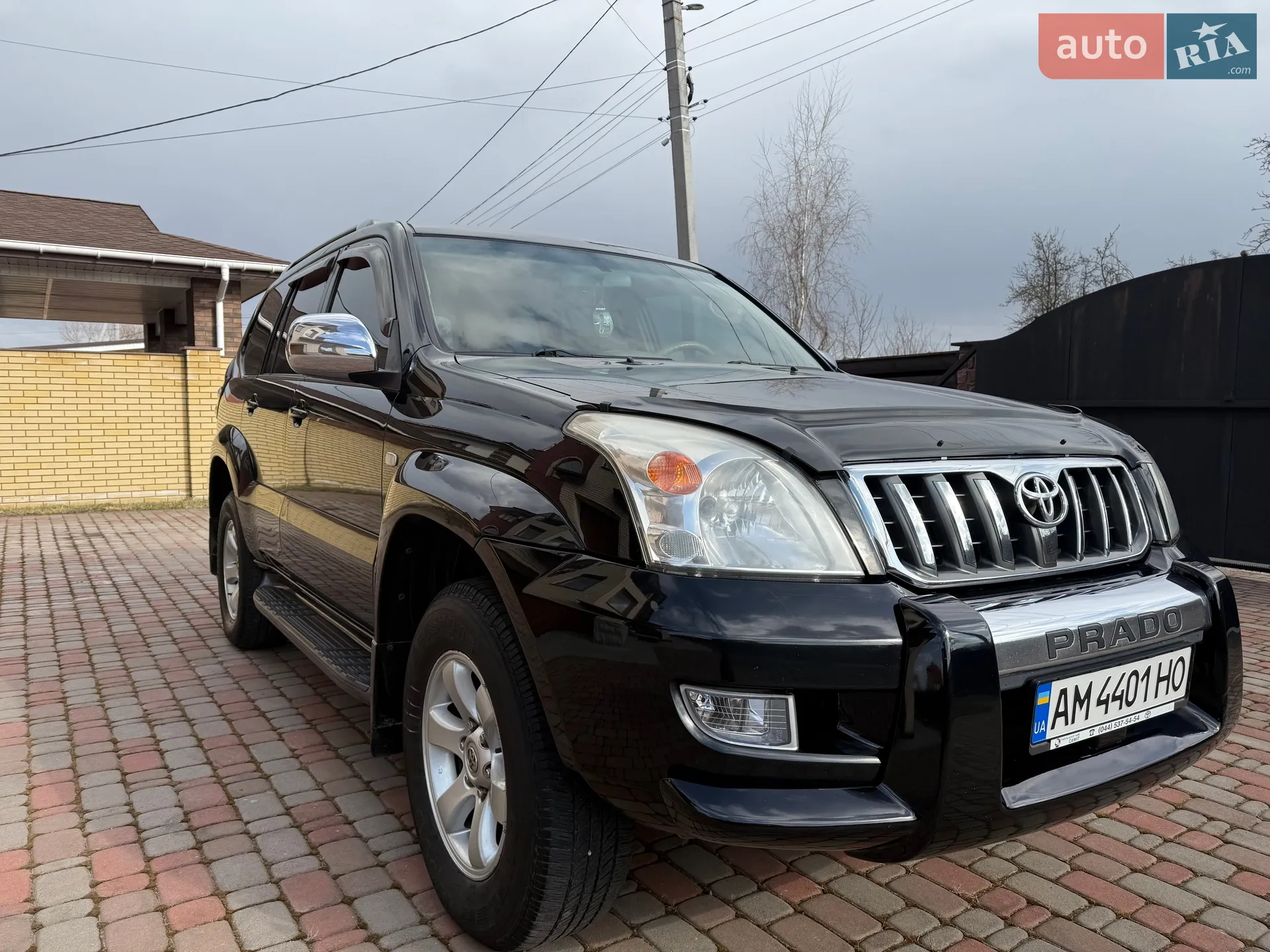 Toyota Land Cruiser Prado, 2004