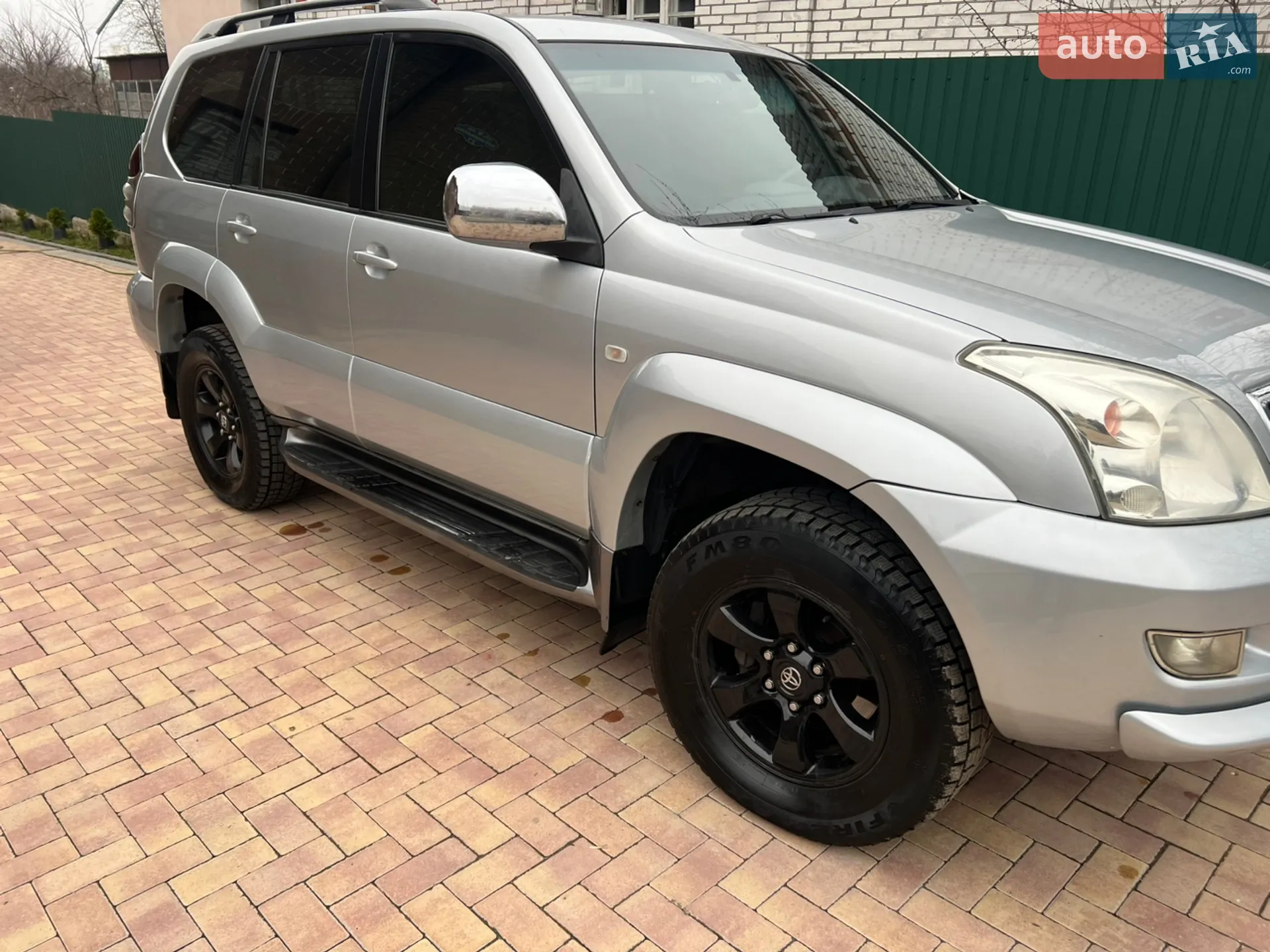 Toyota Land Cruiser Prado, 2005