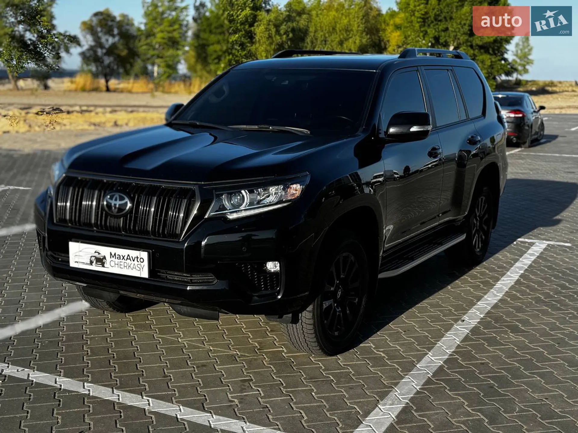 Toyota Land Cruiser Prado, 2021