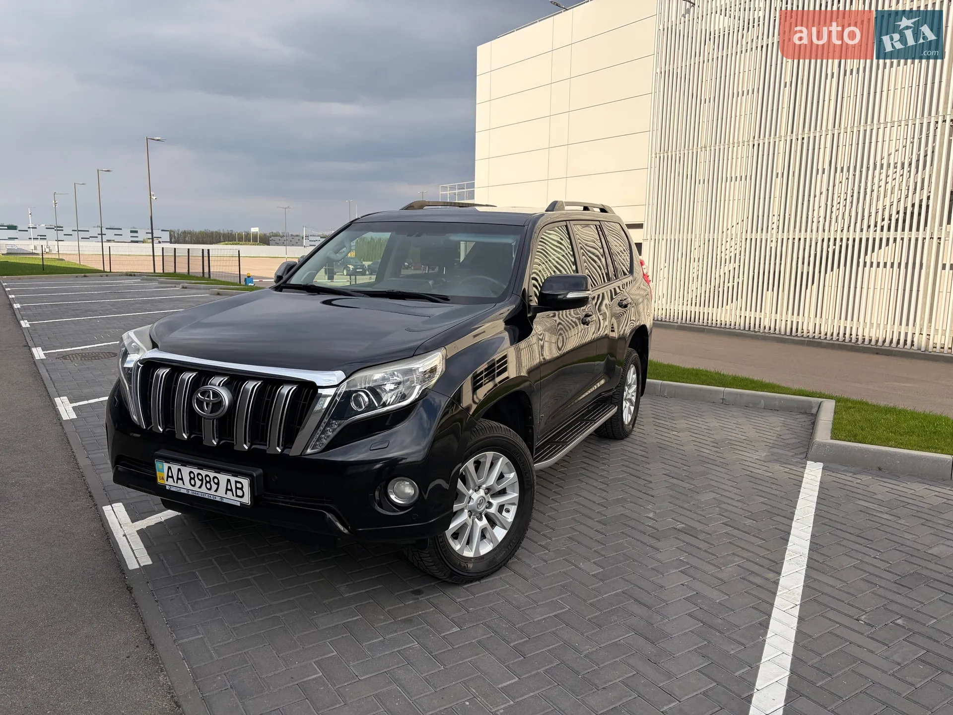 Toyota Land Cruiser Prado, 2013