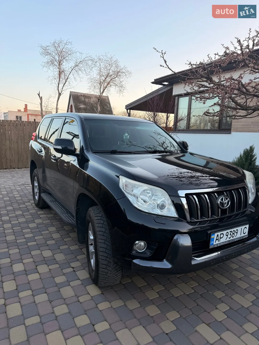 Toyota Land Cruiser Prado, 2010