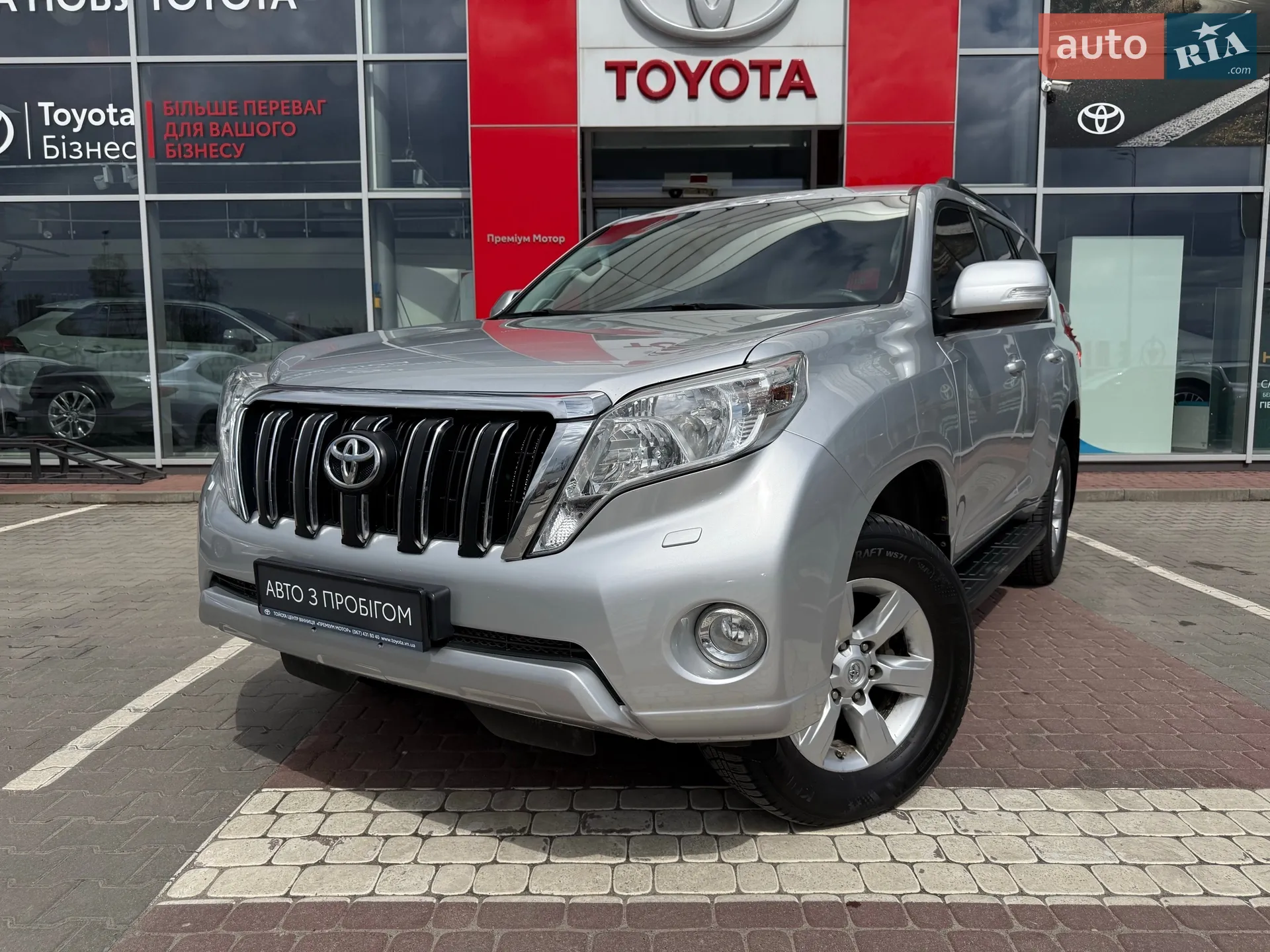 Toyota Land Cruiser Prado, 2014