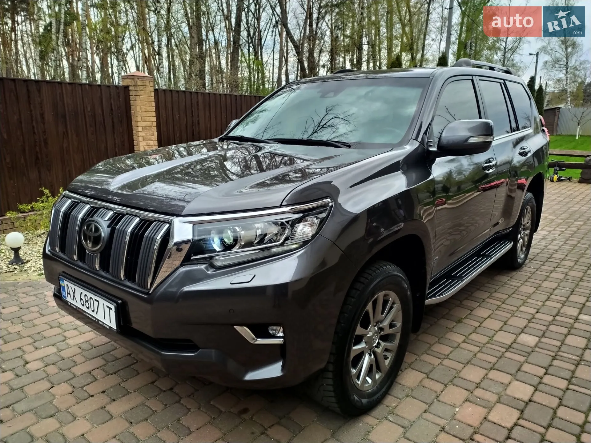 Toyota Land Cruiser Prado, 2019