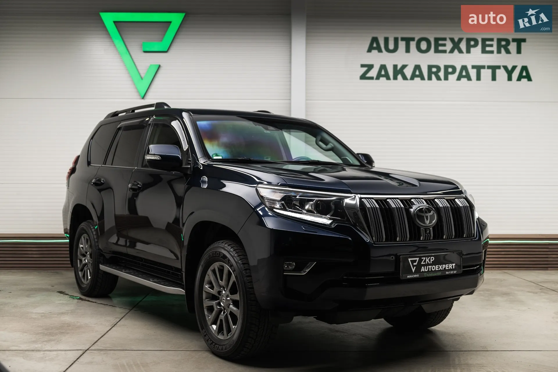 Toyota Land Cruiser Prado, 2019