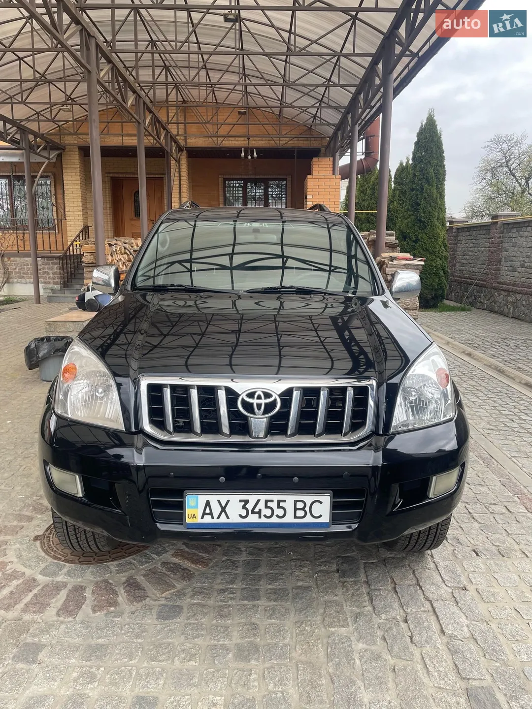 Toyota Land Cruiser Prado 2007 — 1