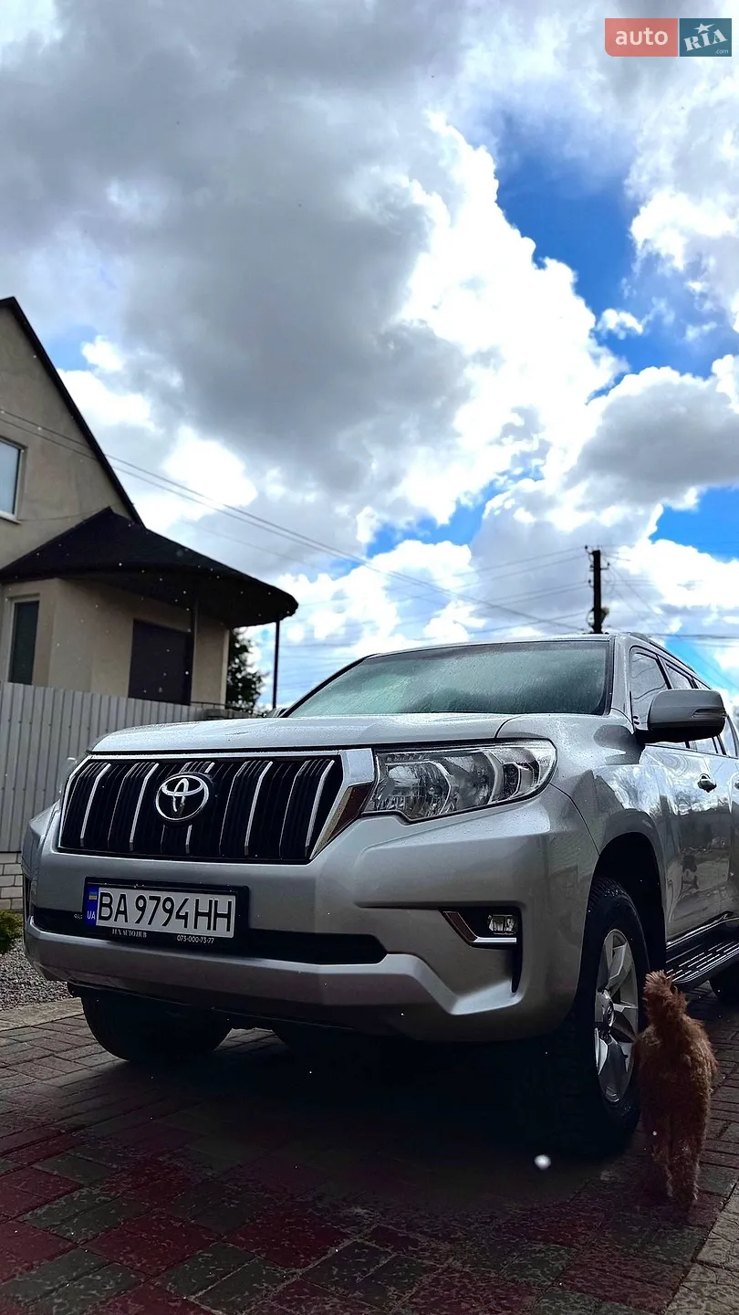 Toyota Land Cruiser Prado, 2018