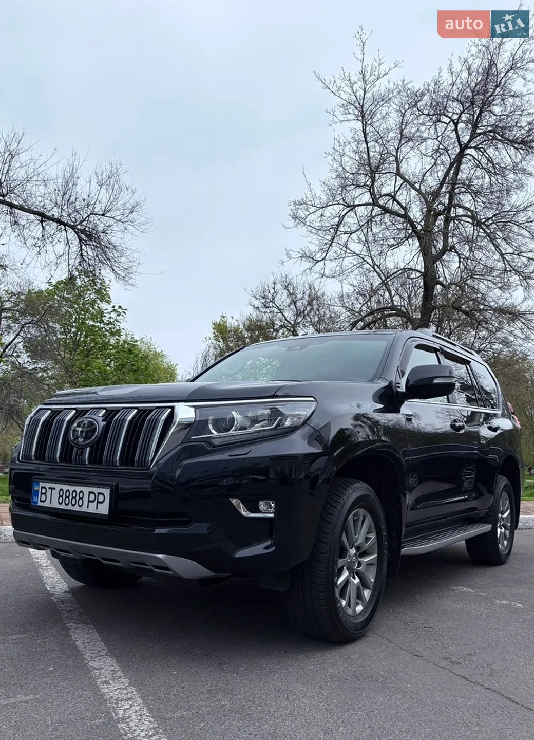 Toyota Land Cruiser Prado, 2020