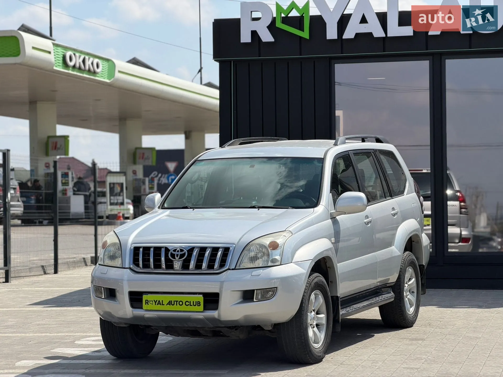 Toyota Land Cruiser Prado, 2007