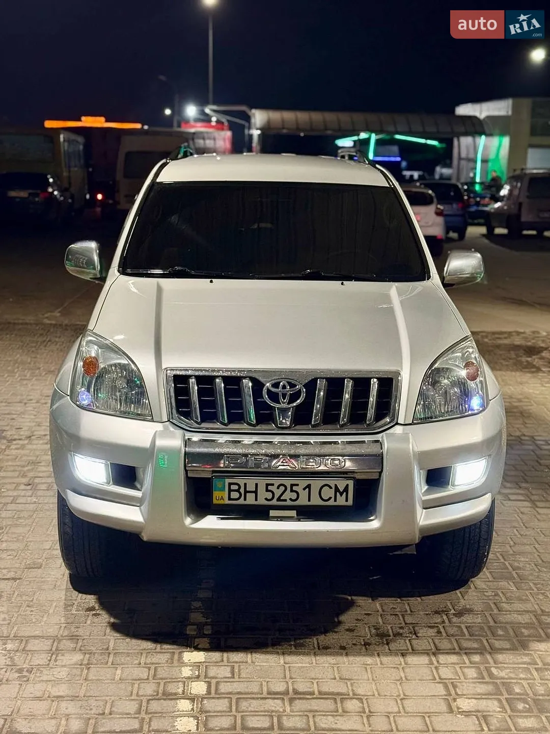 Toyota Land Cruiser Prado, 2004