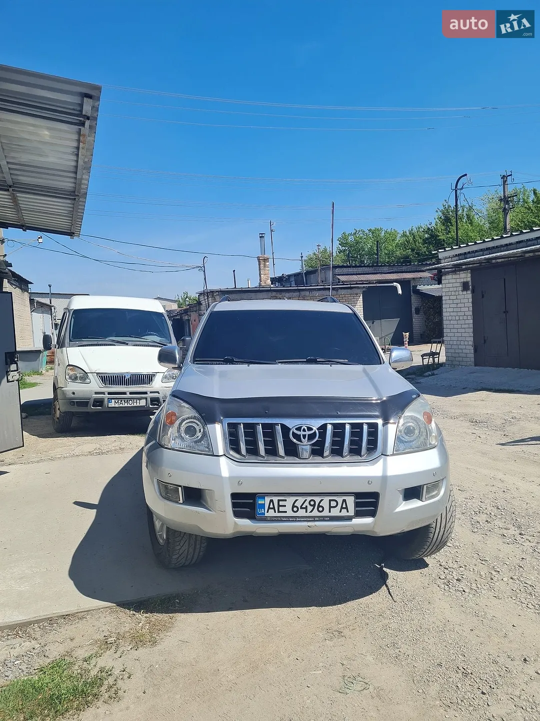 Toyota Land Cruiser Prado, 2004
