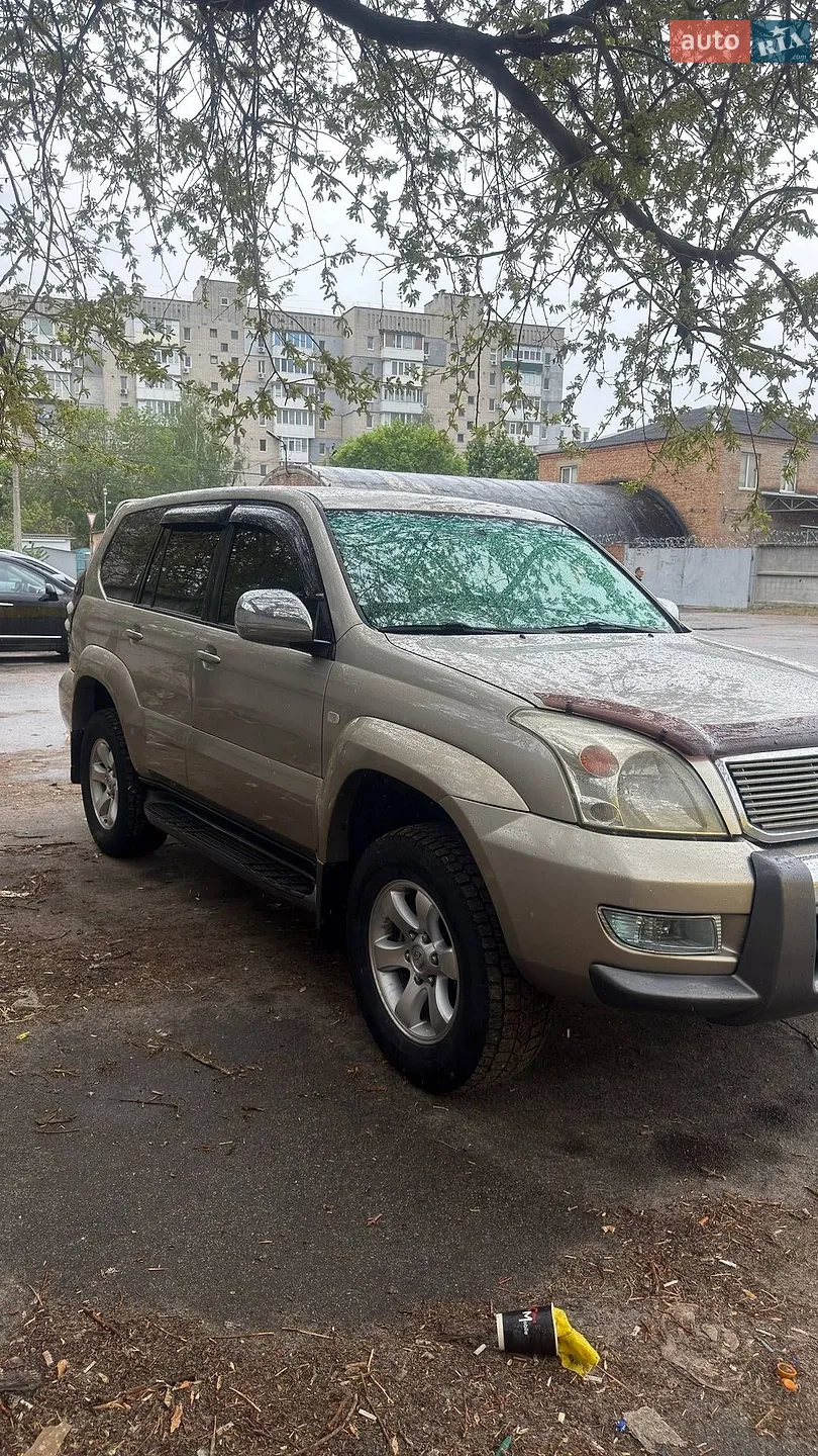 Toyota Land Cruiser Prado, 2004