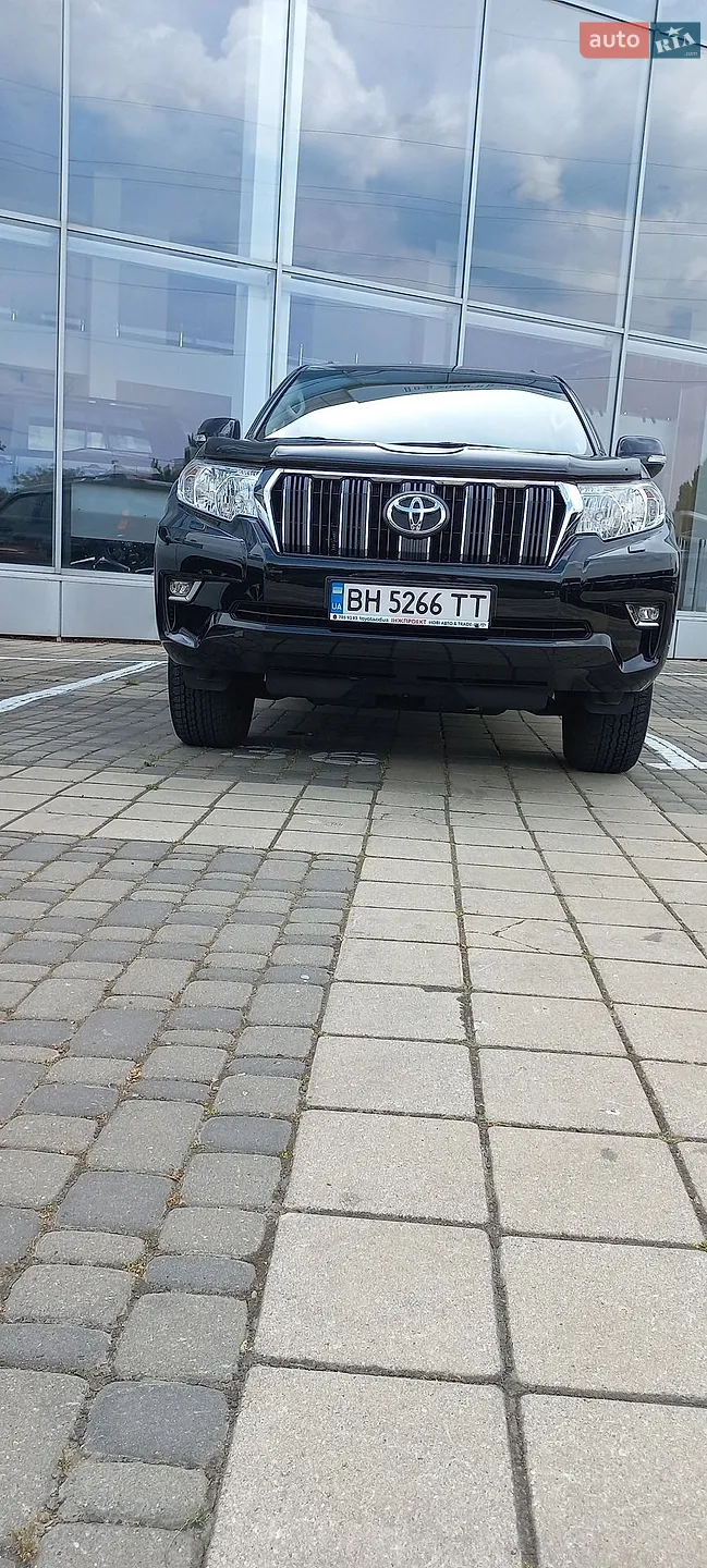 Toyota Land Cruiser Prado, 2022