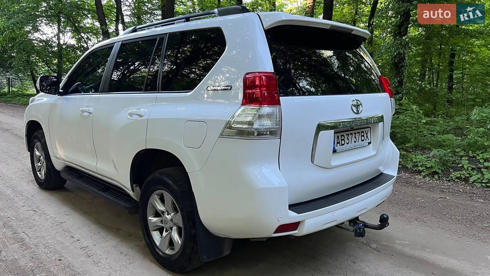 Toyota Land Cruiser Prado, 2012