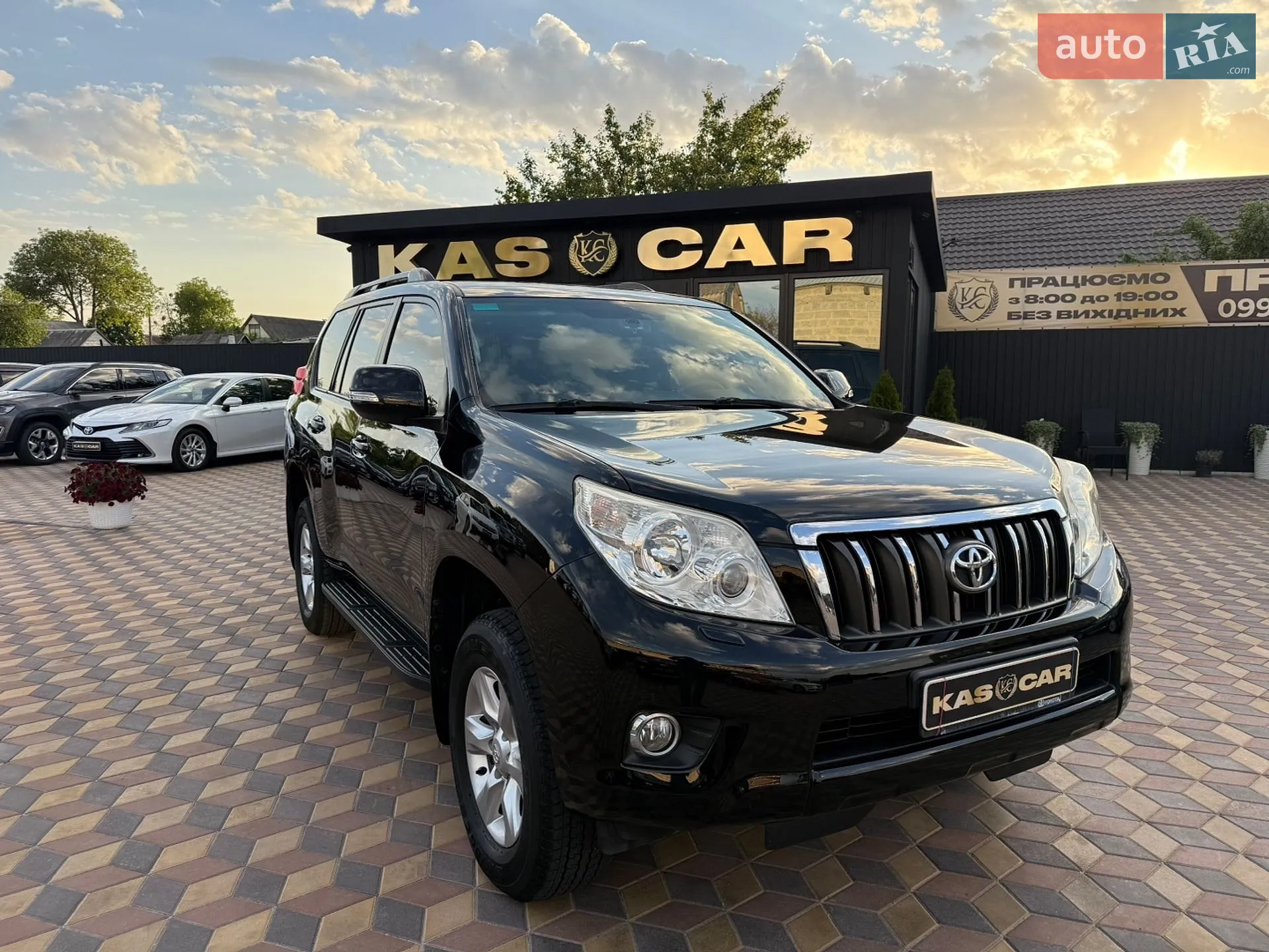 Toyota Land Cruiser Prado, 2013