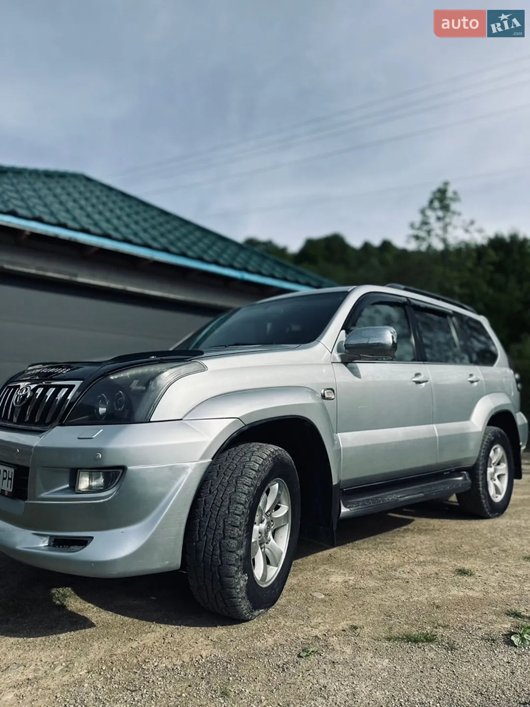 Toyota Land Cruiser Prado, 2003