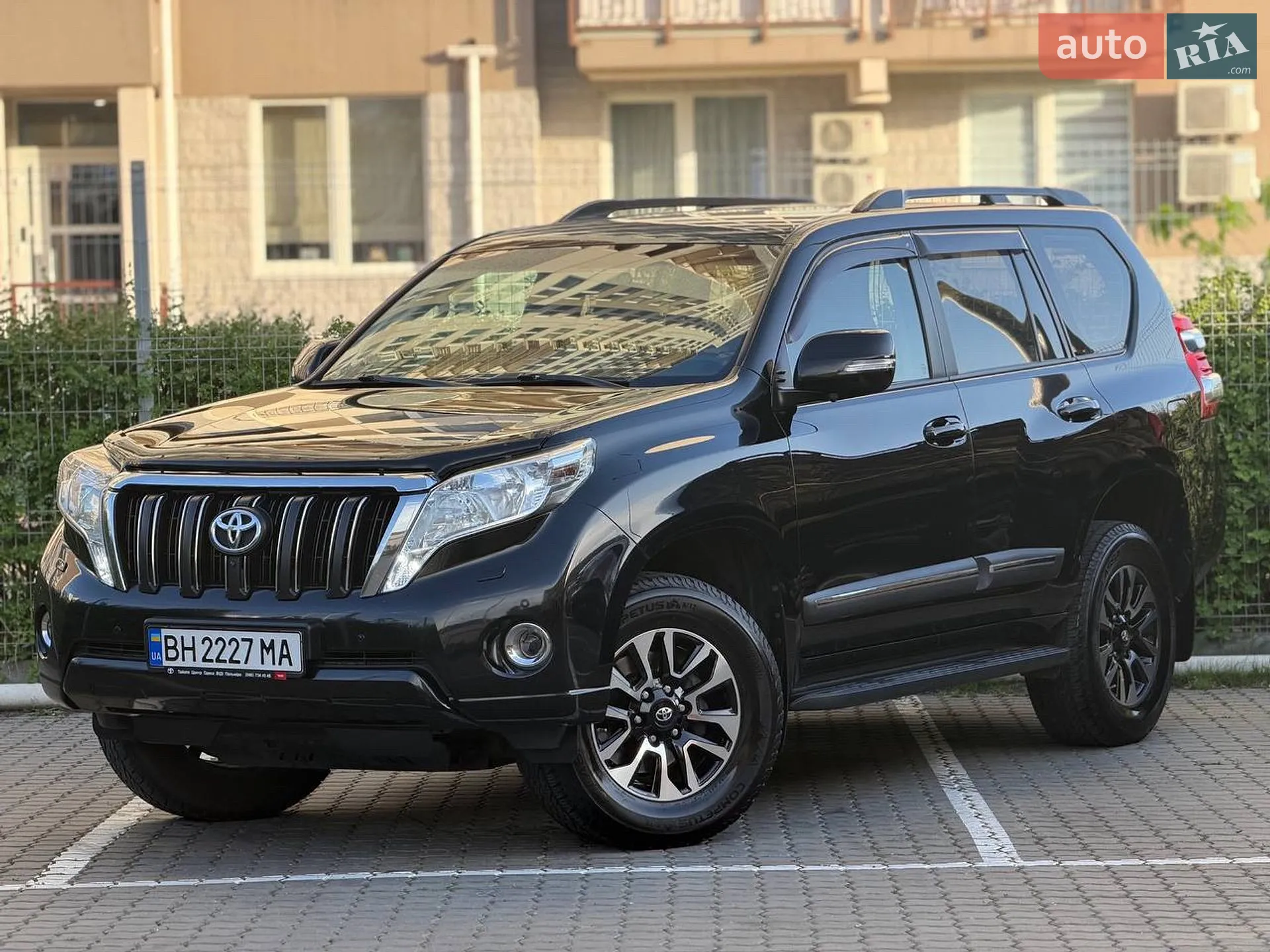 Toyota Land Cruiser Prado, 2015