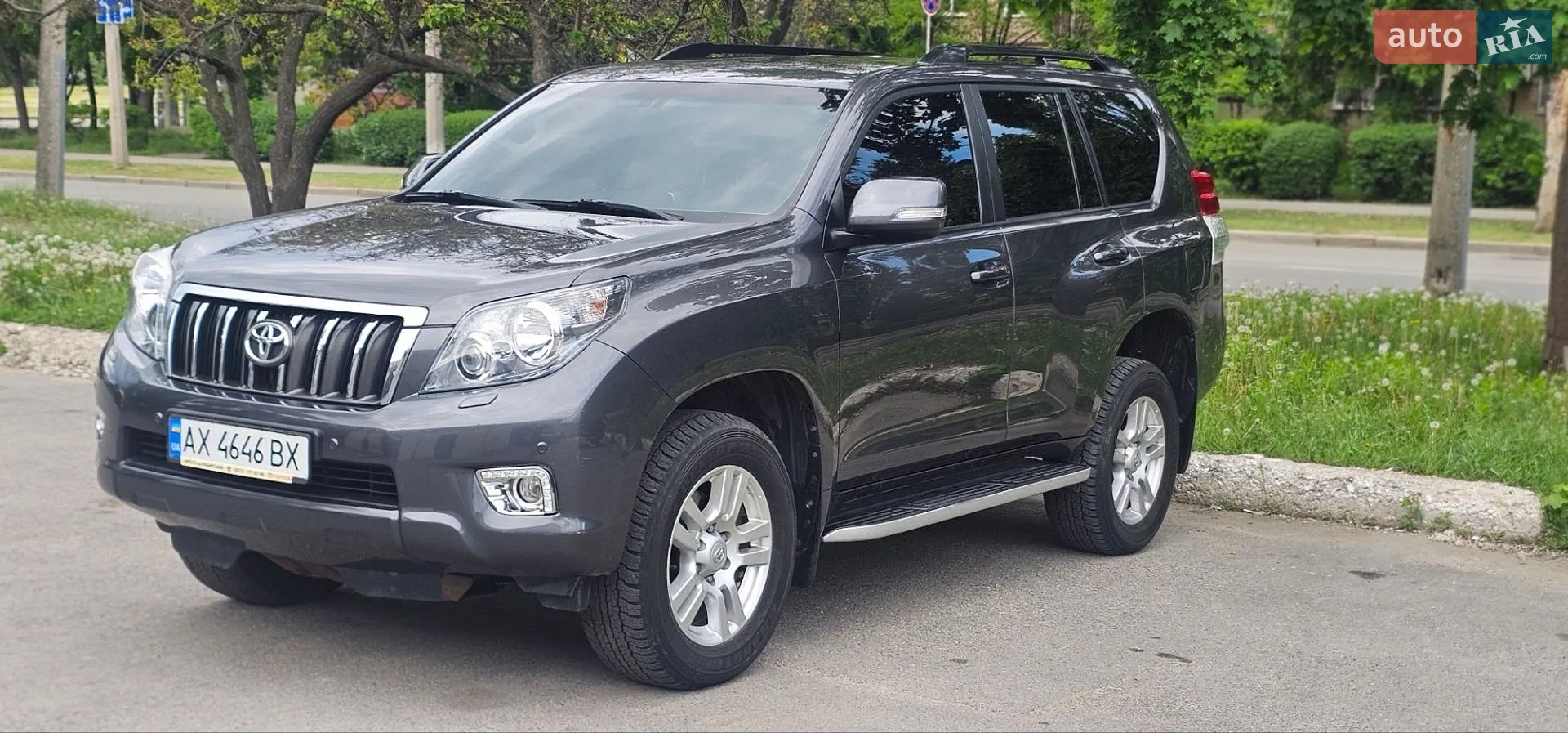Toyota Land Cruiser Prado, 2013