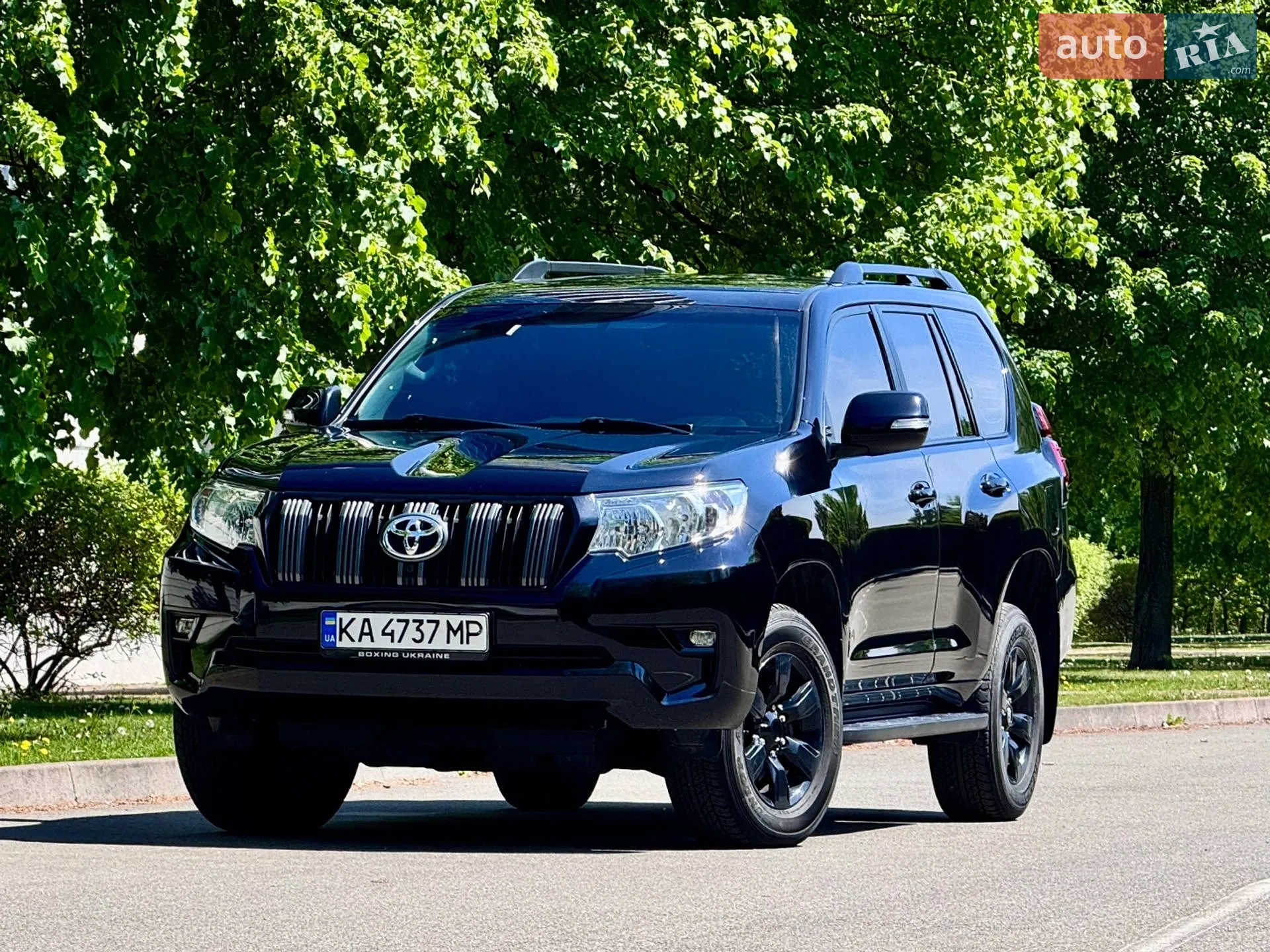 Toyota Land Cruiser Prado, 2020