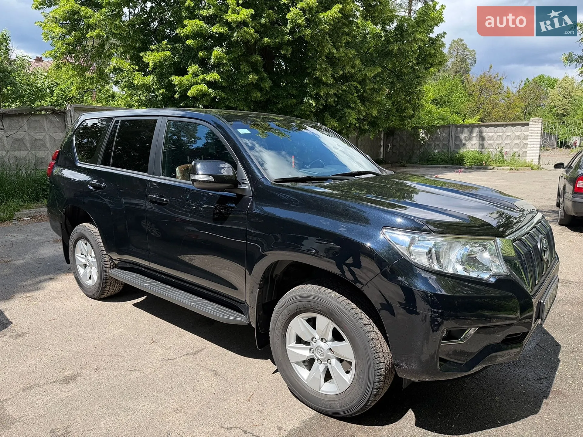 Toyota Land Cruiser Prado, 2018