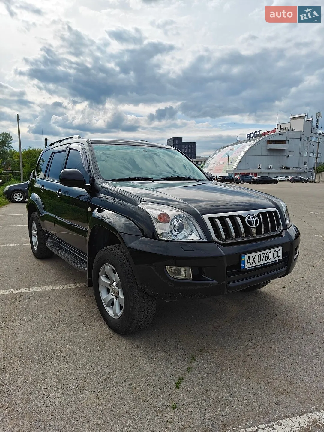 Toyota Land Cruiser Prado, 2008