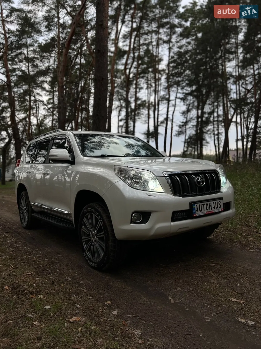 Toyota Land Cruiser Prado, 2010