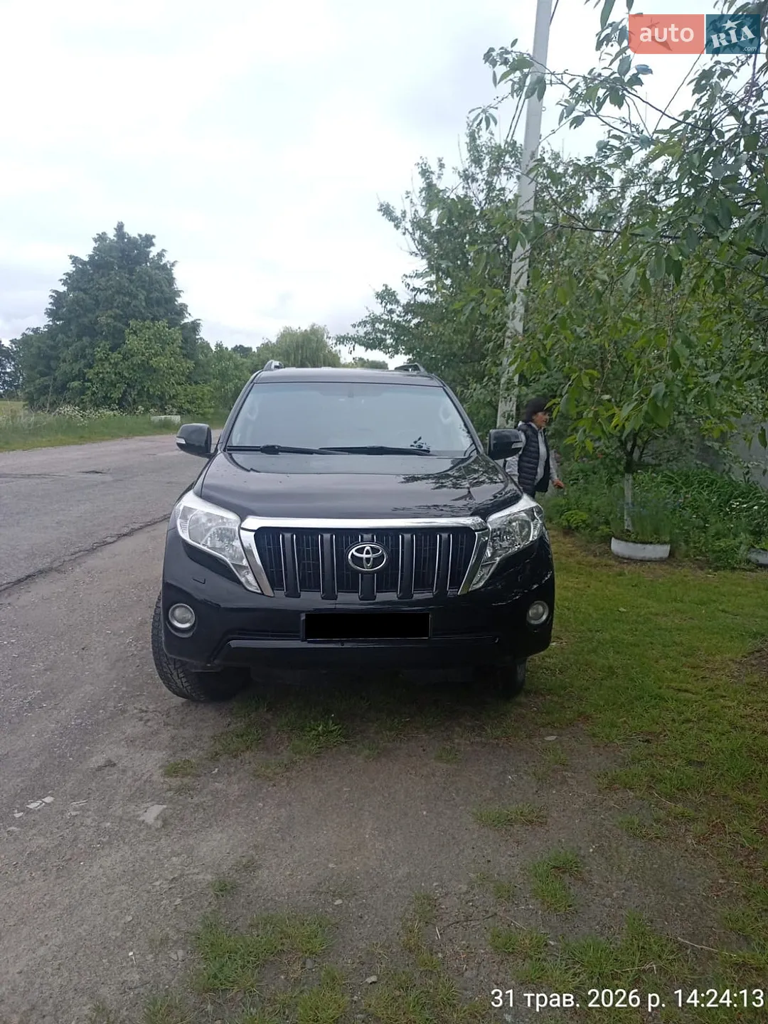 Toyota Land Cruiser Prado, 2014