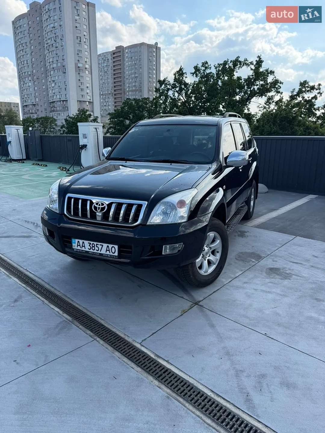 Toyota Land Cruiser Prado, 2005