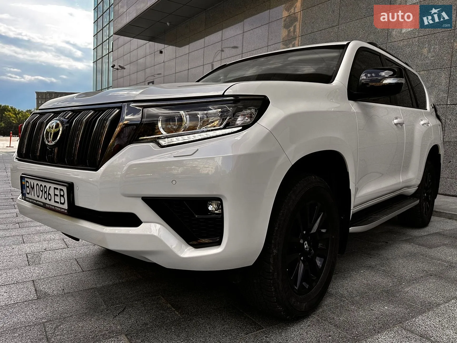 Toyota Land Cruiser Prado, 2022