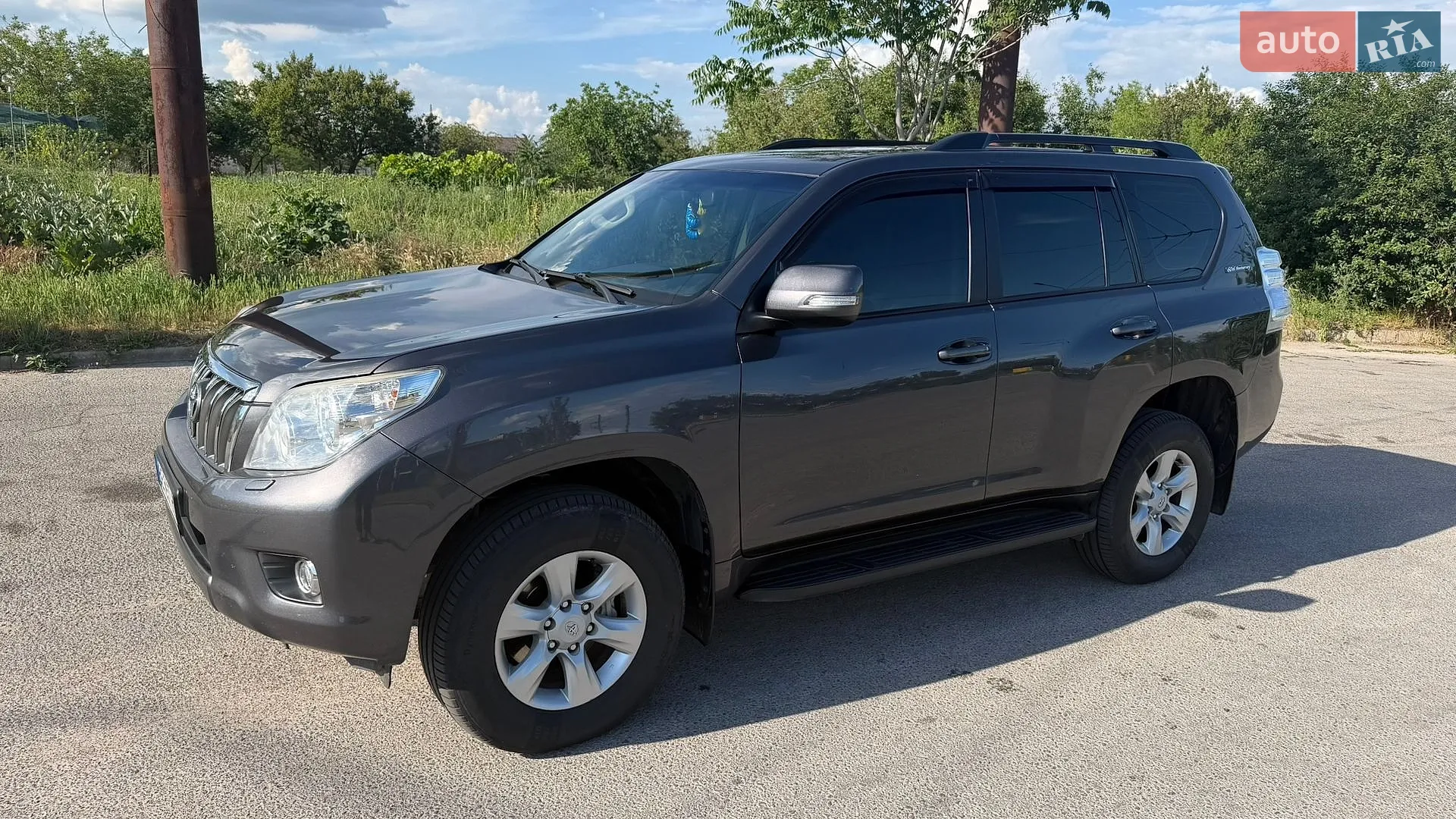 Toyota Land Cruiser Prado 2012 — 1