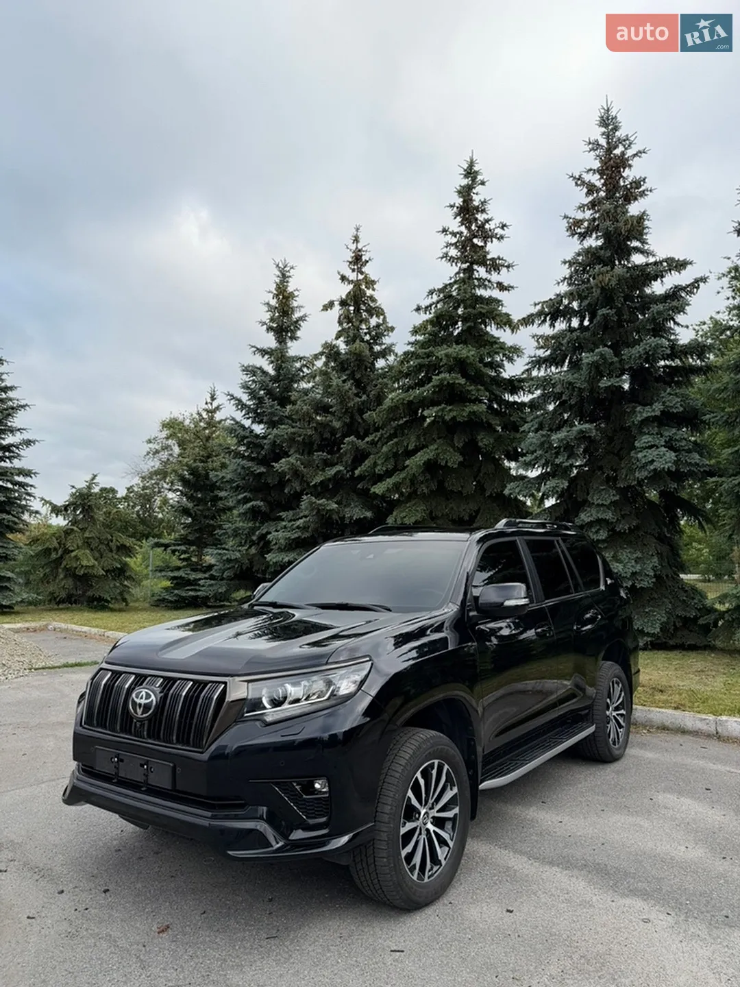Toyota Land Cruiser Prado, 2021