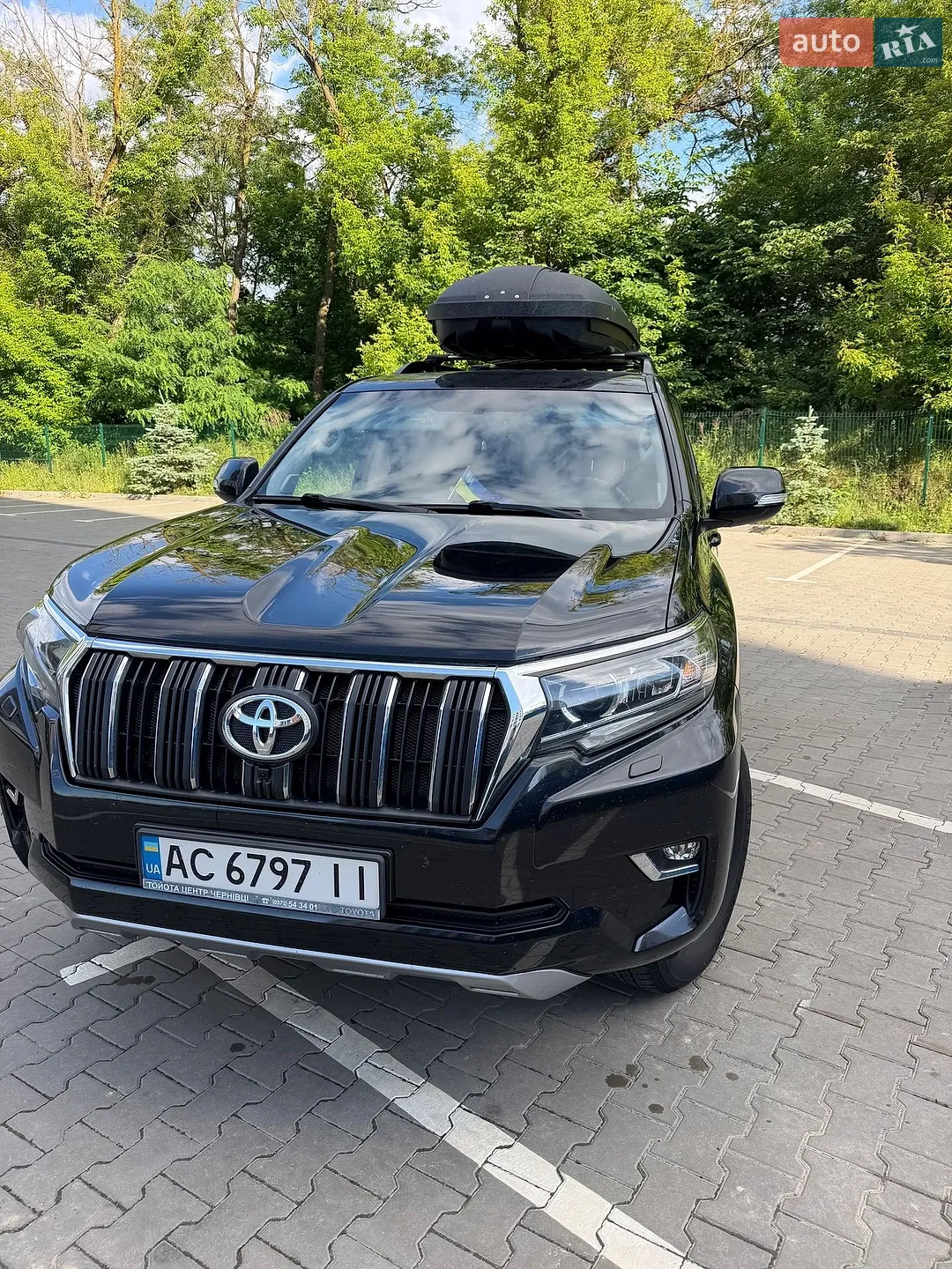 Toyota Land Cruiser Prado, 2019