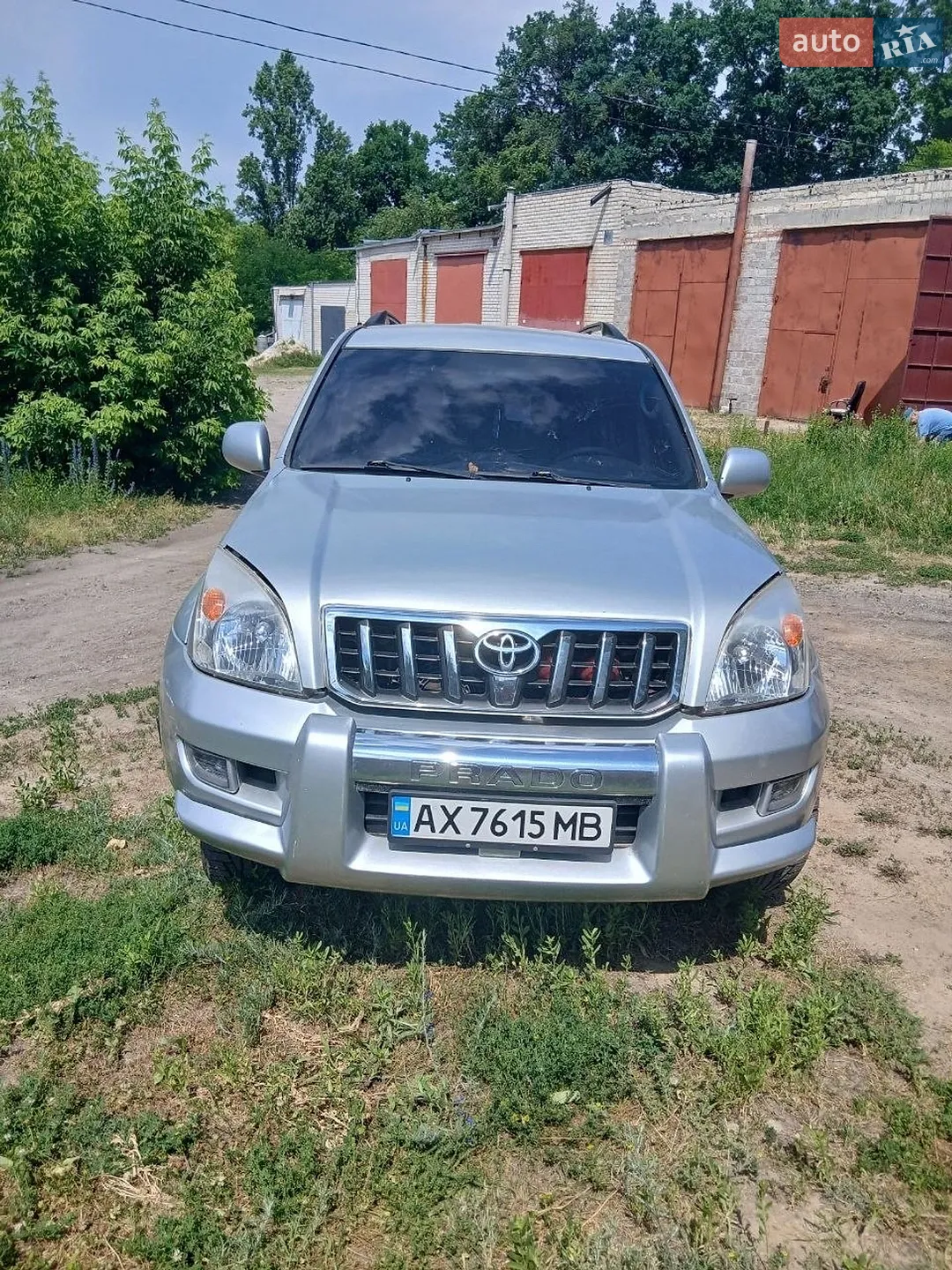 Toyota Land Cruiser Prado, 2003