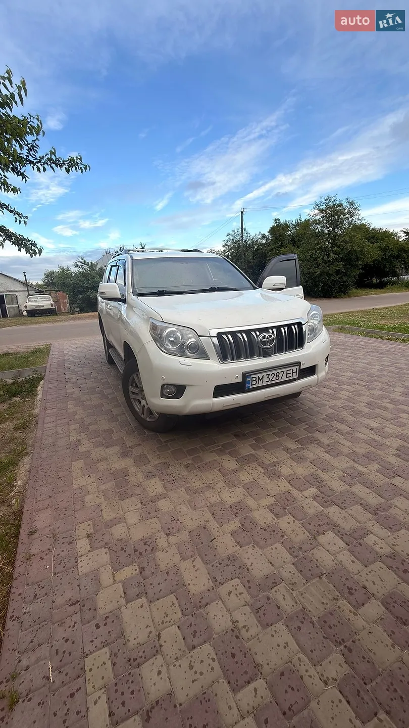 Toyota Land Cruiser Prado, 2010