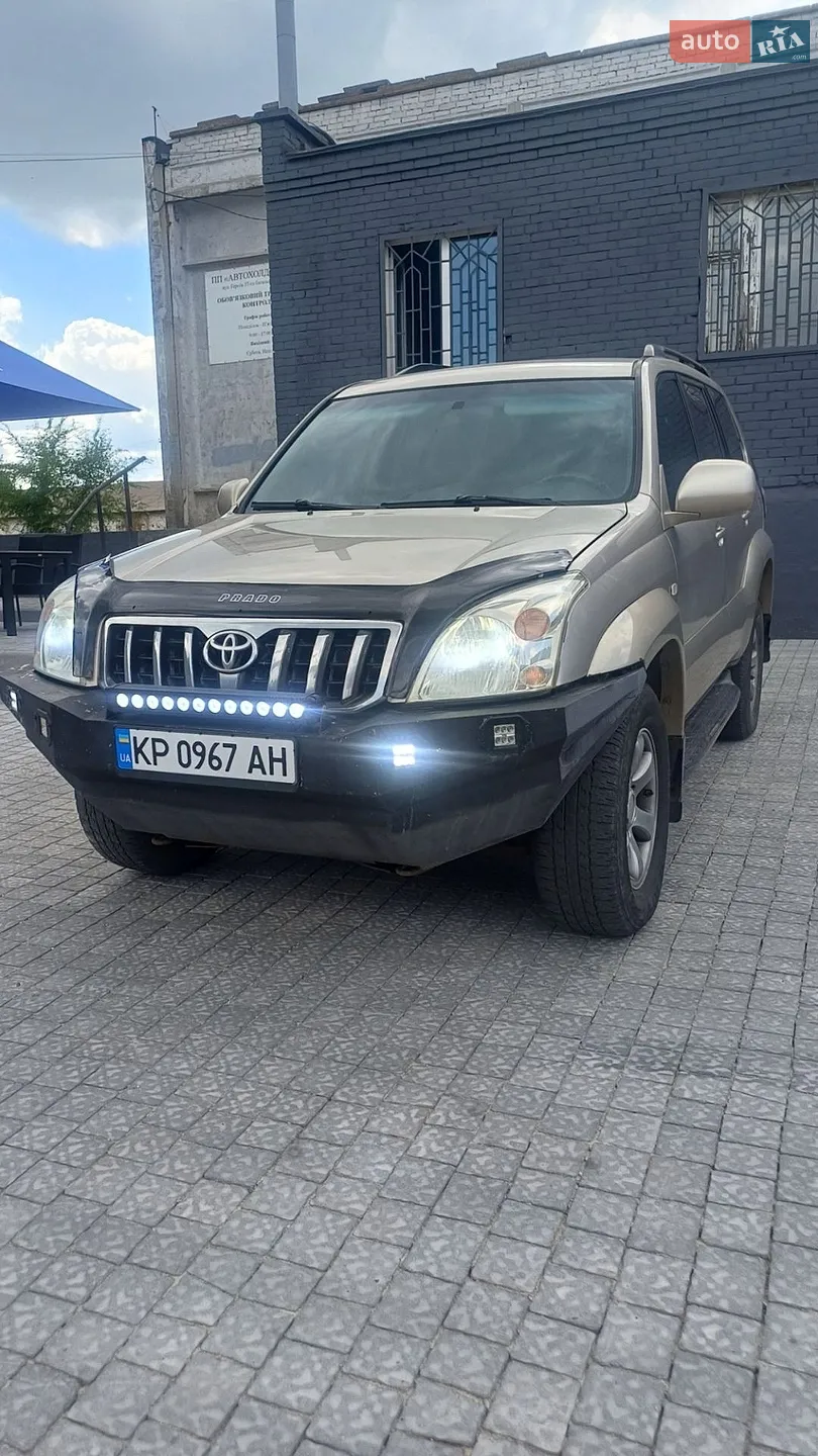 Toyota Land Cruiser Prado, 2004