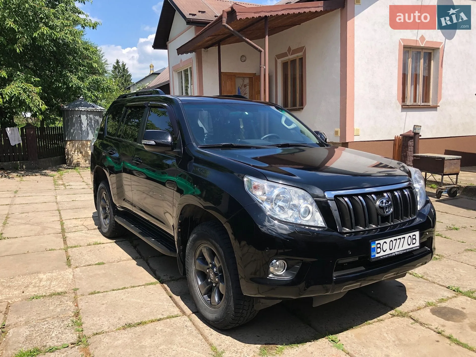 Toyota Land Cruiser Prado, 2012