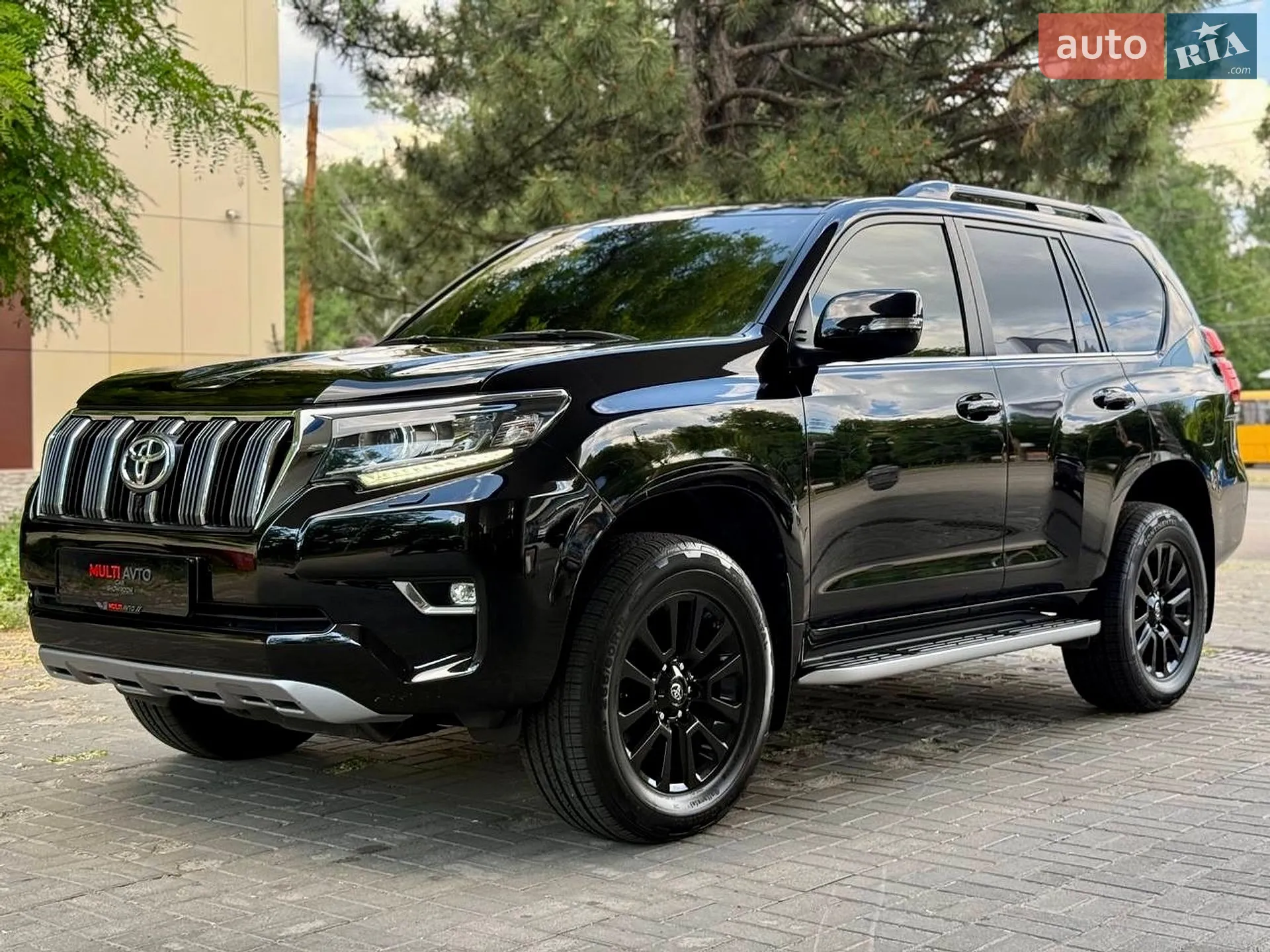 Toyota Land Cruiser Prado, 2019