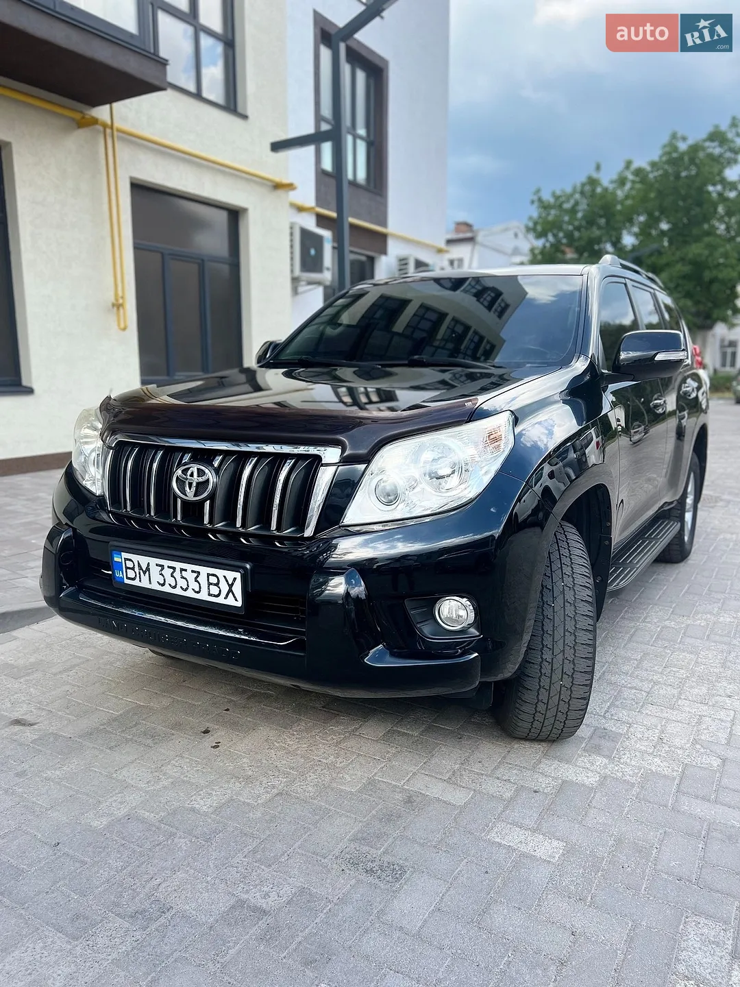 Toyota Land Cruiser Prado, 2010