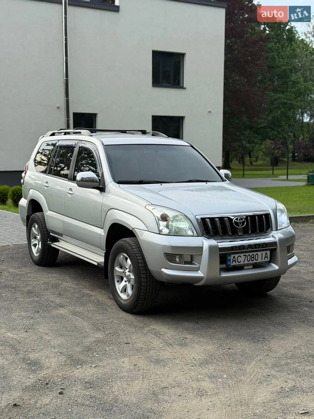Toyota Land Cruiser Prado, 2002