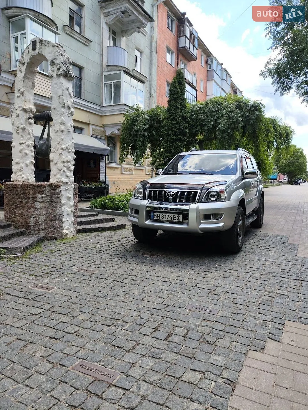Toyota Land Cruiser Prado, 2007