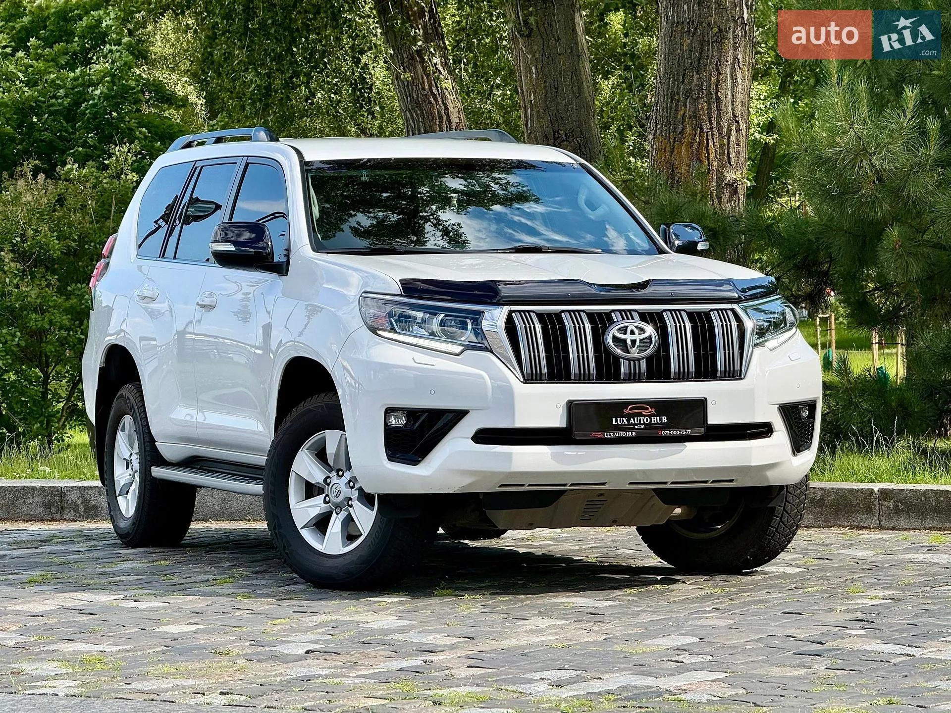 Toyota Land Cruiser Prado, 2020