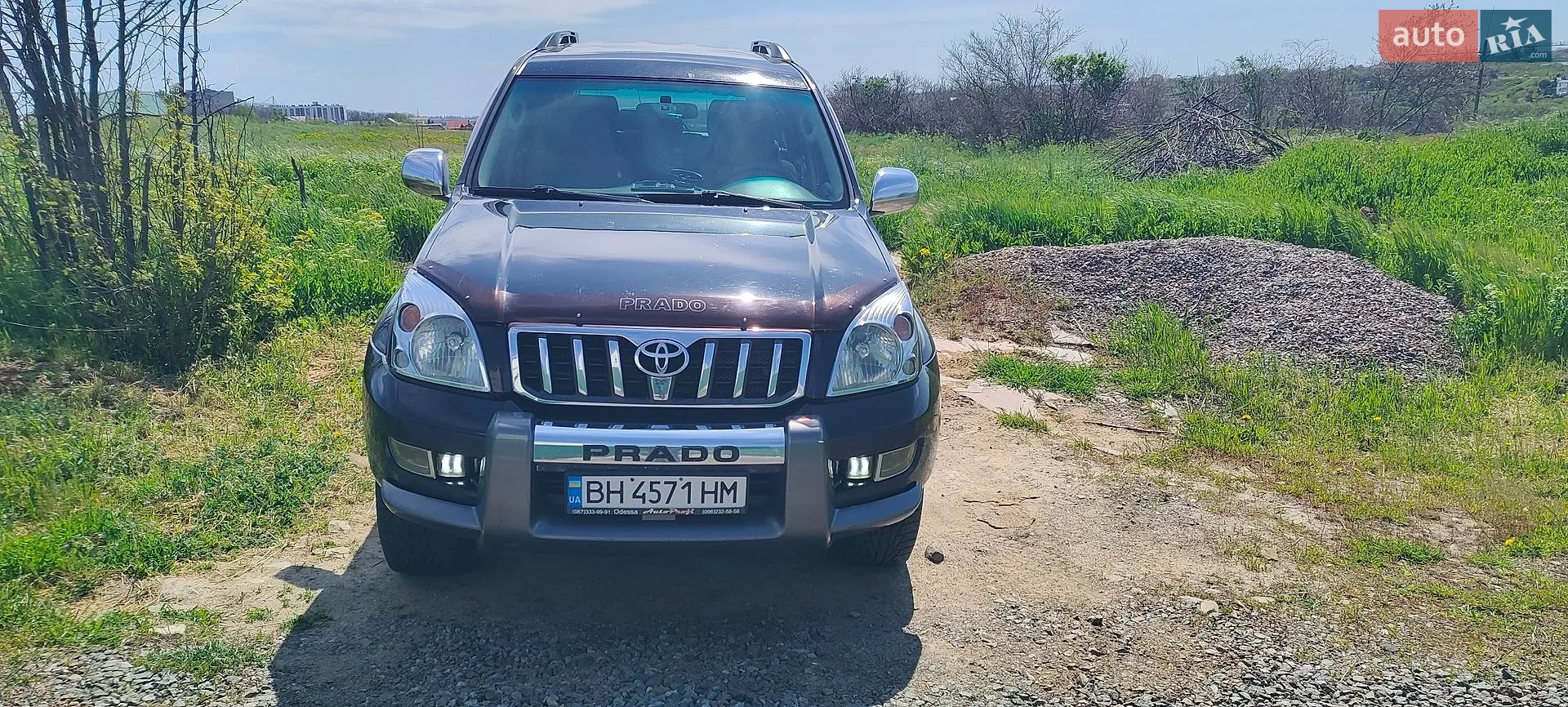 Toyota Land Cruiser Prado, 2005