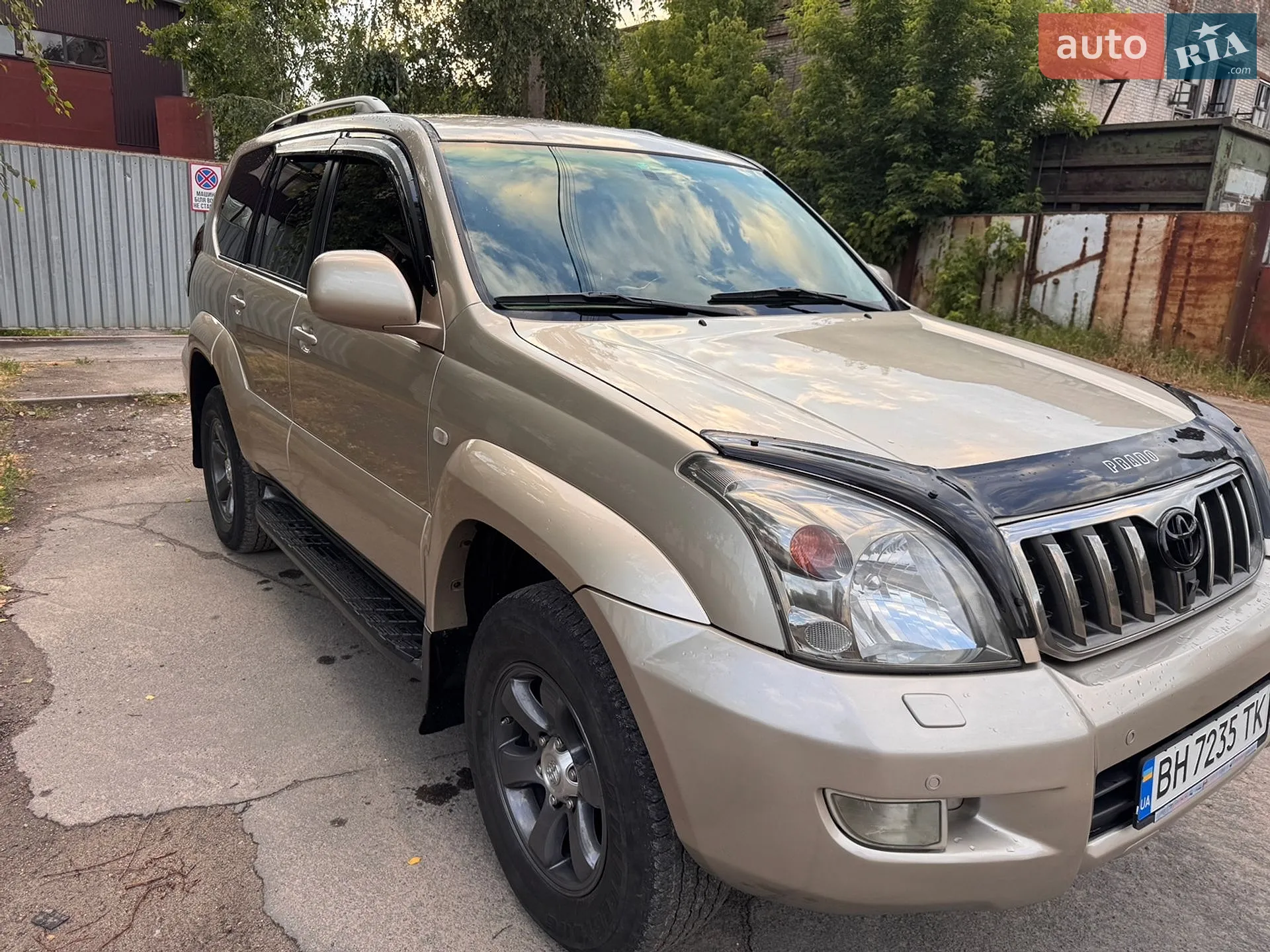Toyota Land Cruiser Prado, 2008