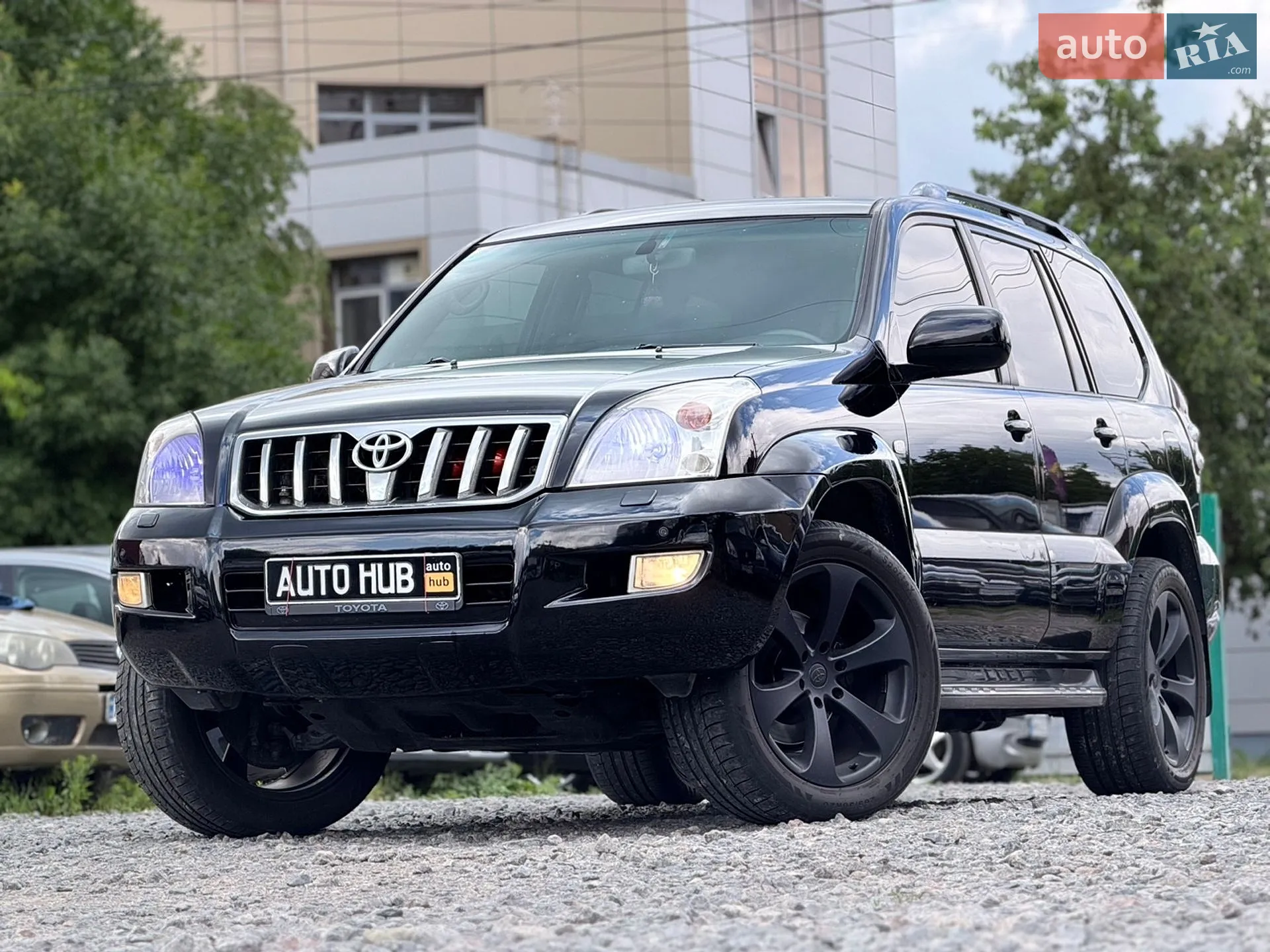 Toyota Land Cruiser Prado, 2003