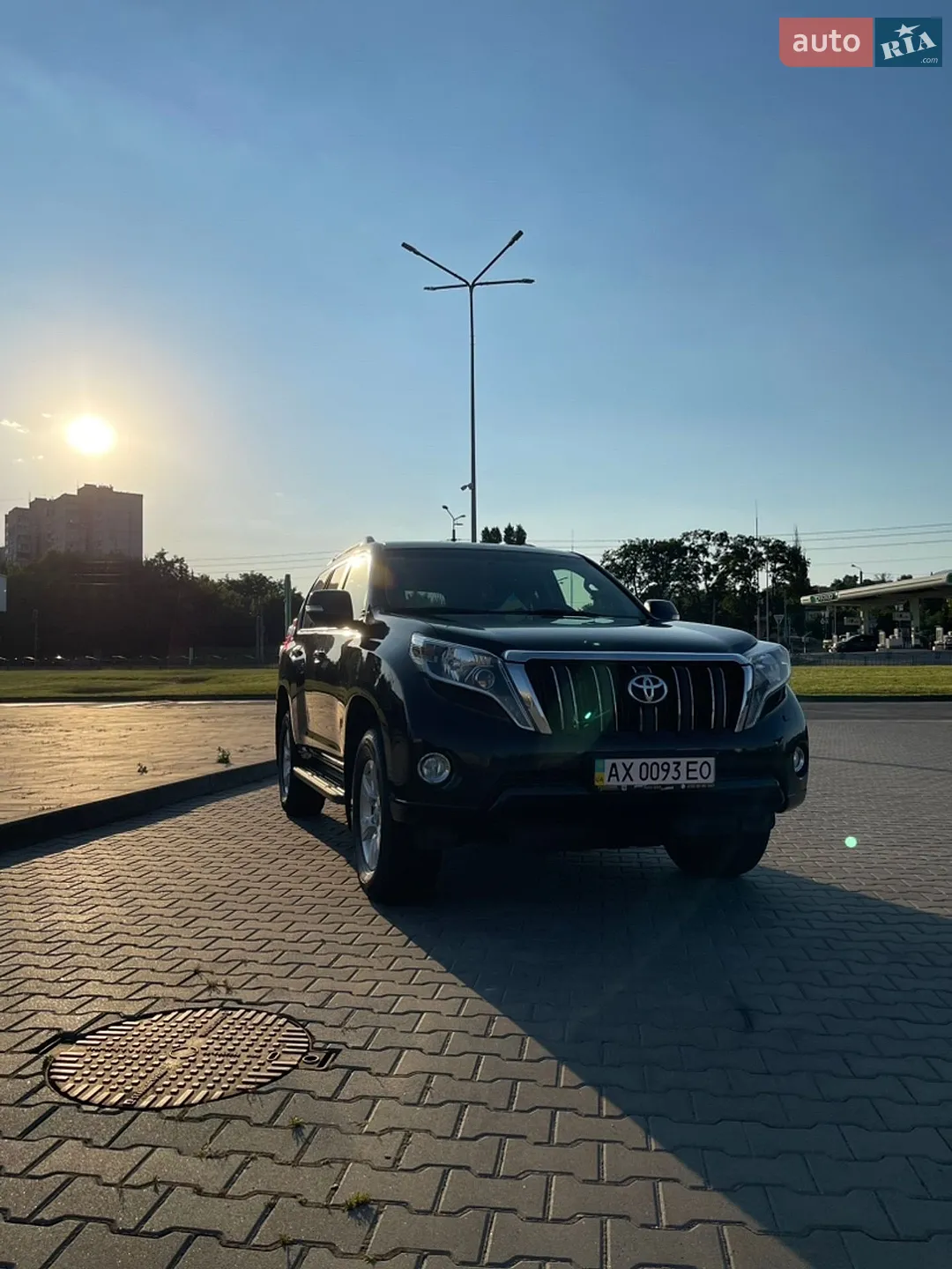 Toyota Land Cruiser Prado, 2014