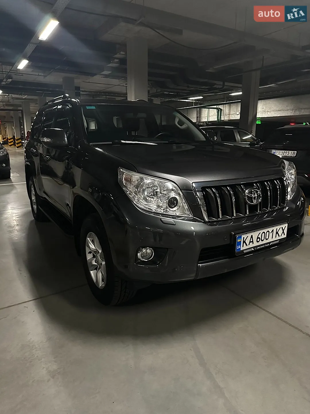 Toyota Land Cruiser Prado, 2013