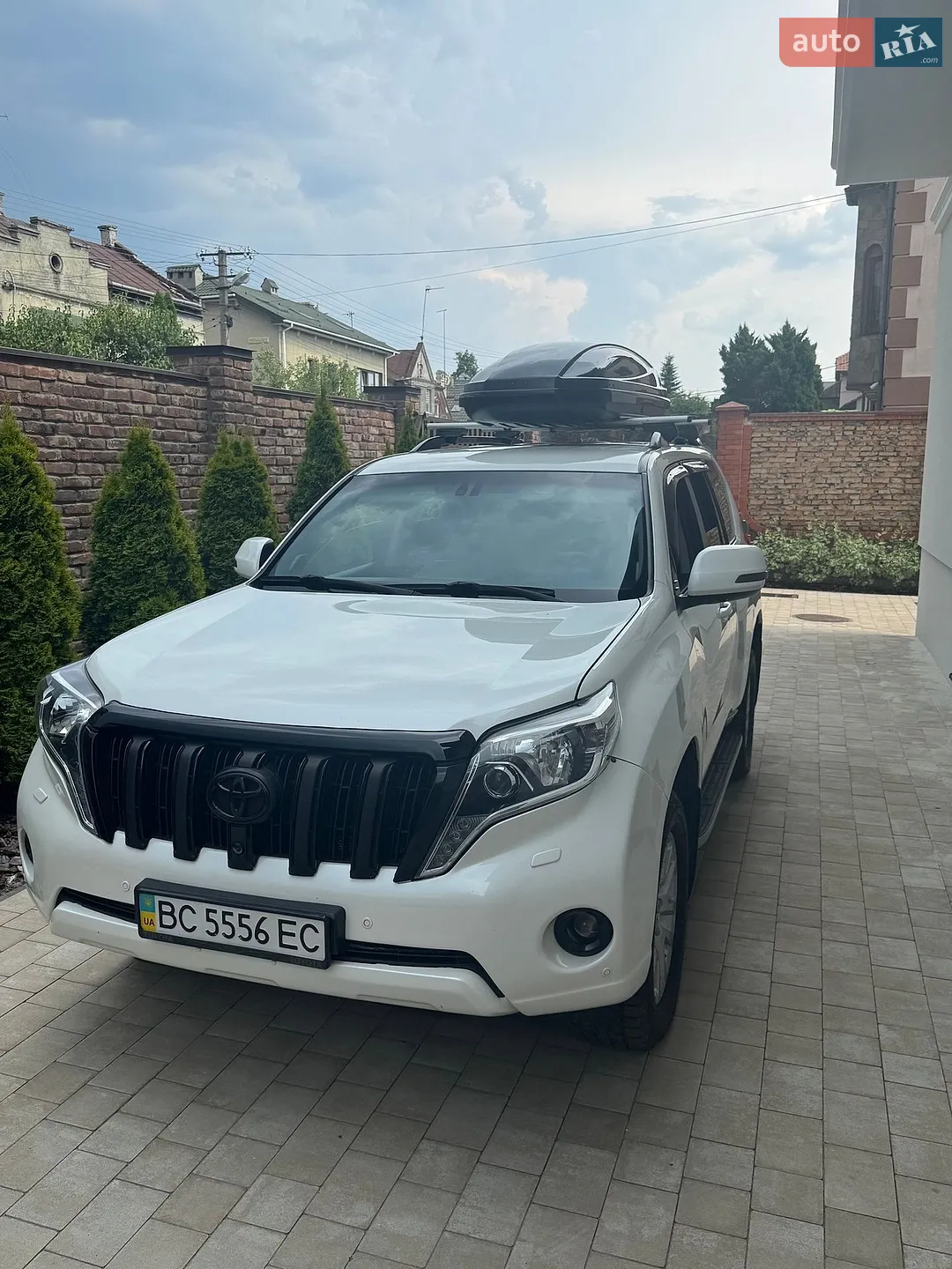 Toyota Land Cruiser Prado, 2014