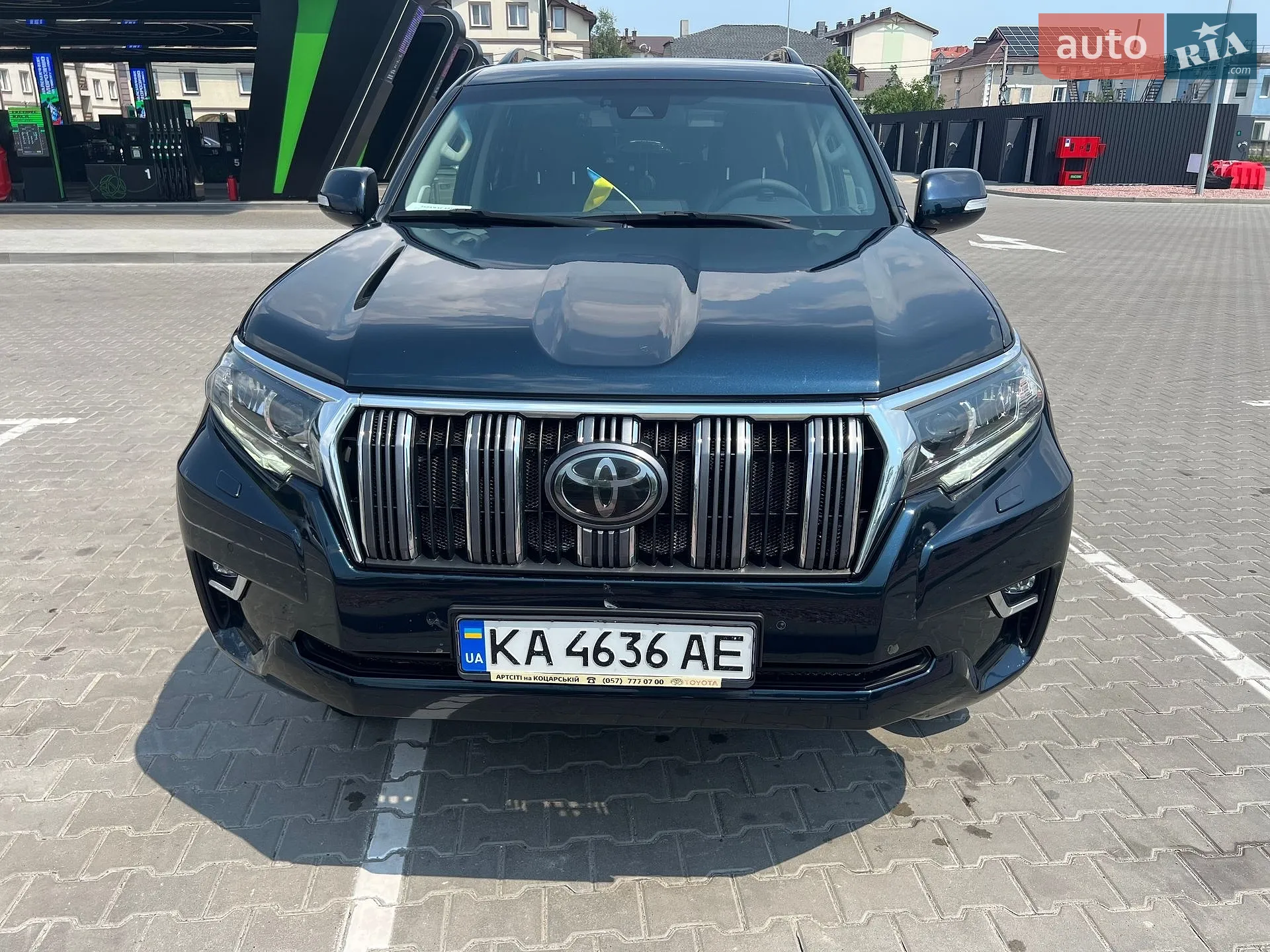 Toyota Land Cruiser Prado, 2017